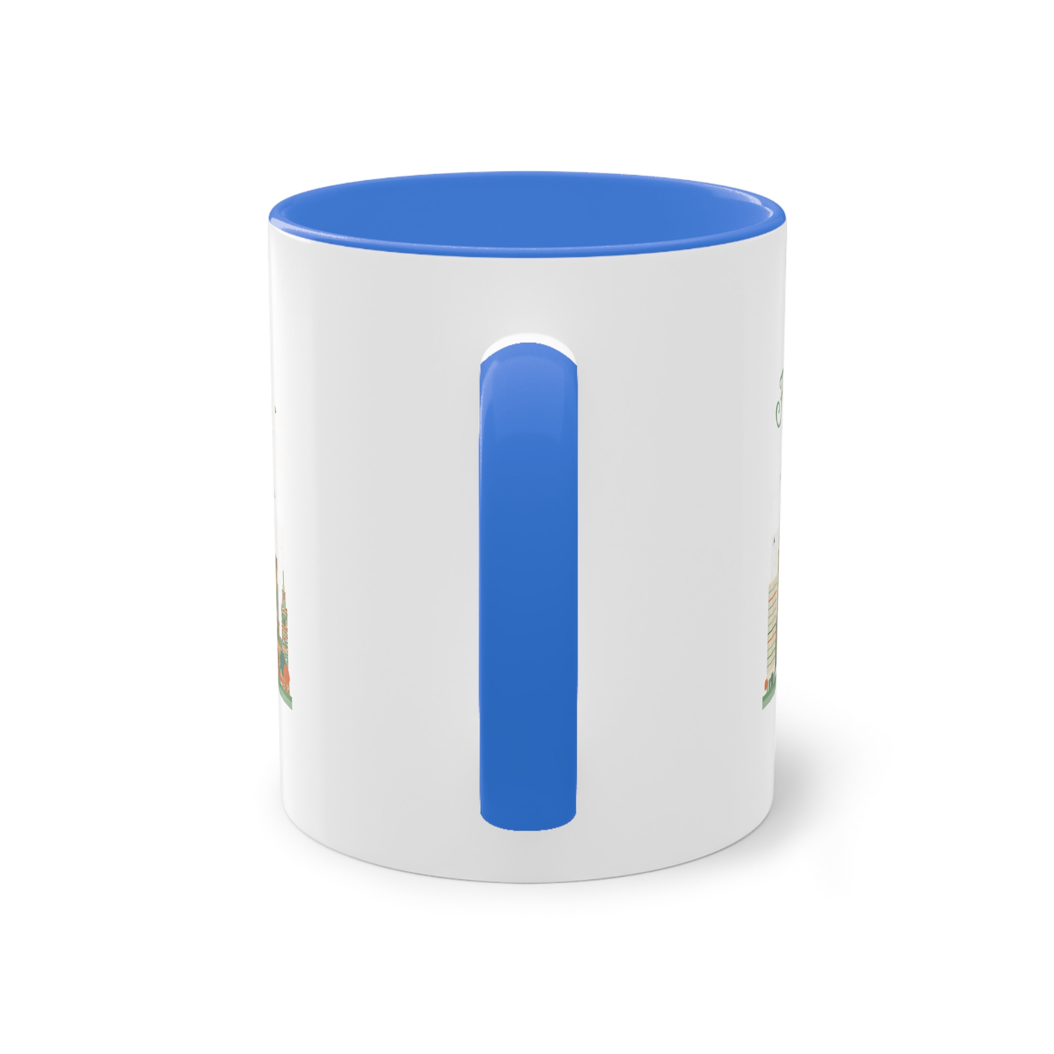 France Ver 1 Two Tone Coffee Mug 11oz - Image 38