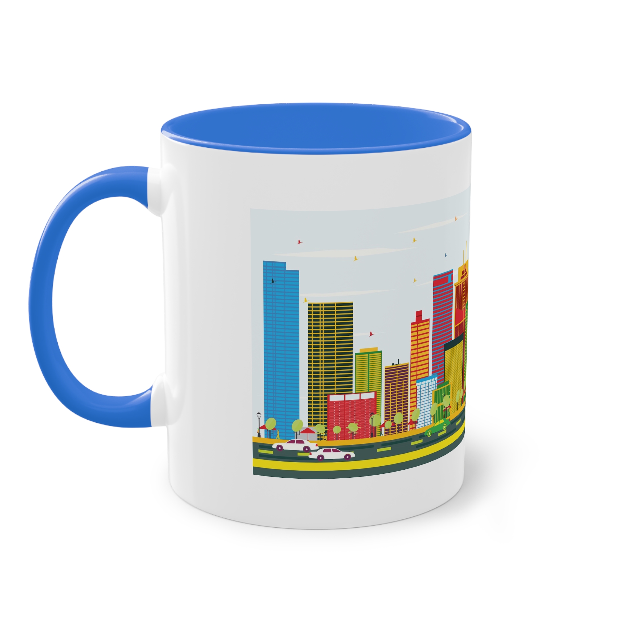 Panama Color Two Tone Coffee Mug 11oz - Image 39