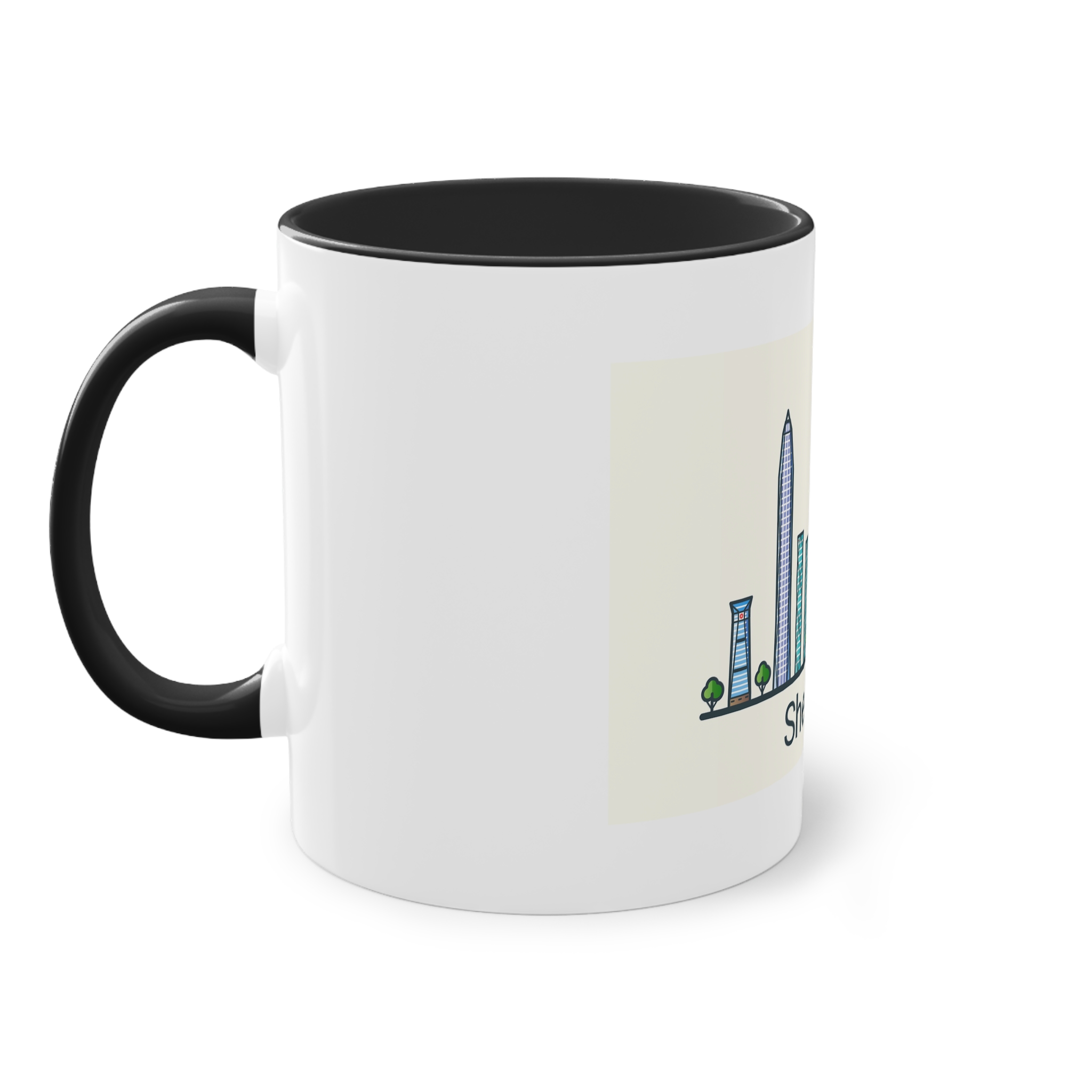Original Design B73BAB Two Tone Coffee Mug 11oz - Image 11