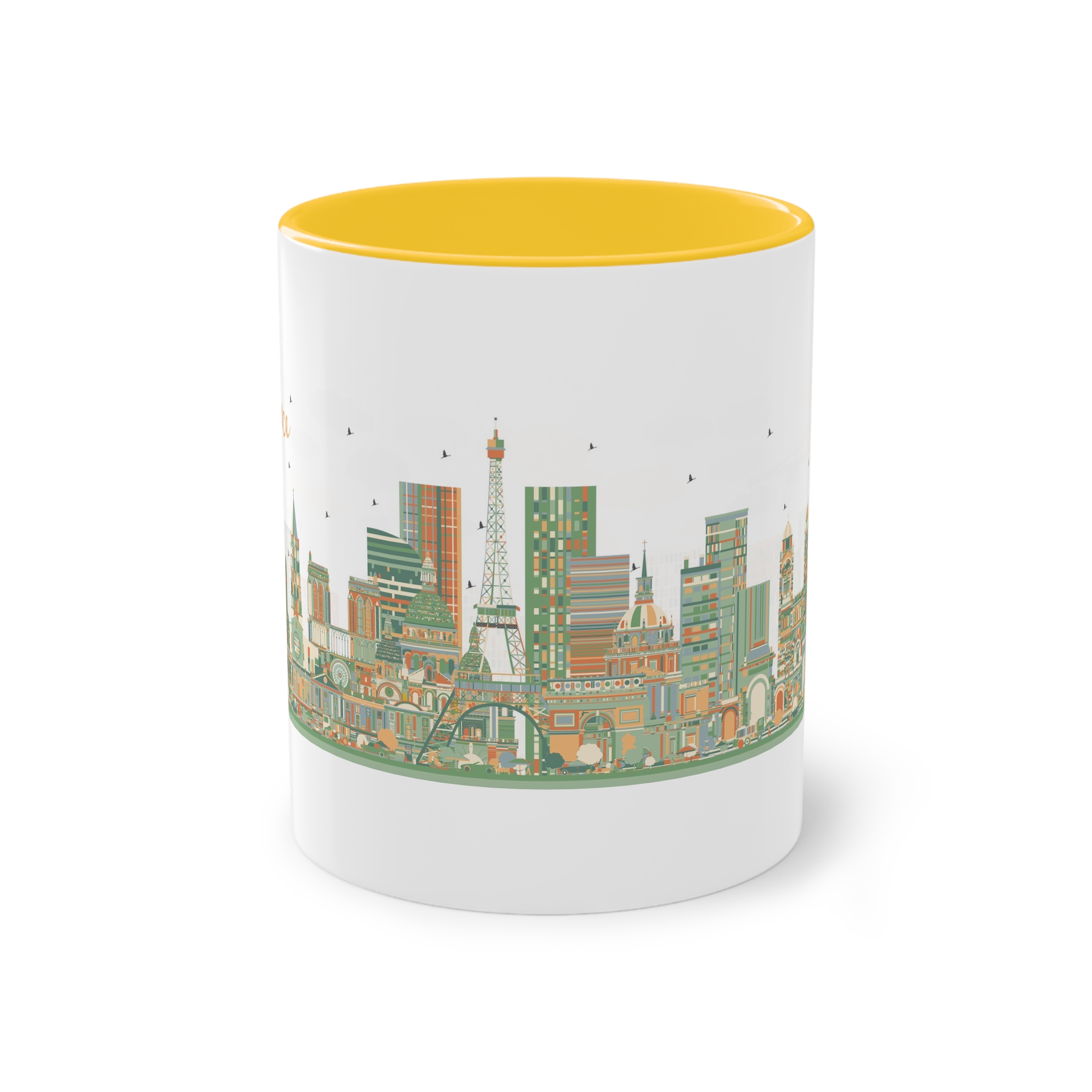 France Ver 1 Two Tone Coffee Mug 11oz - Image 17