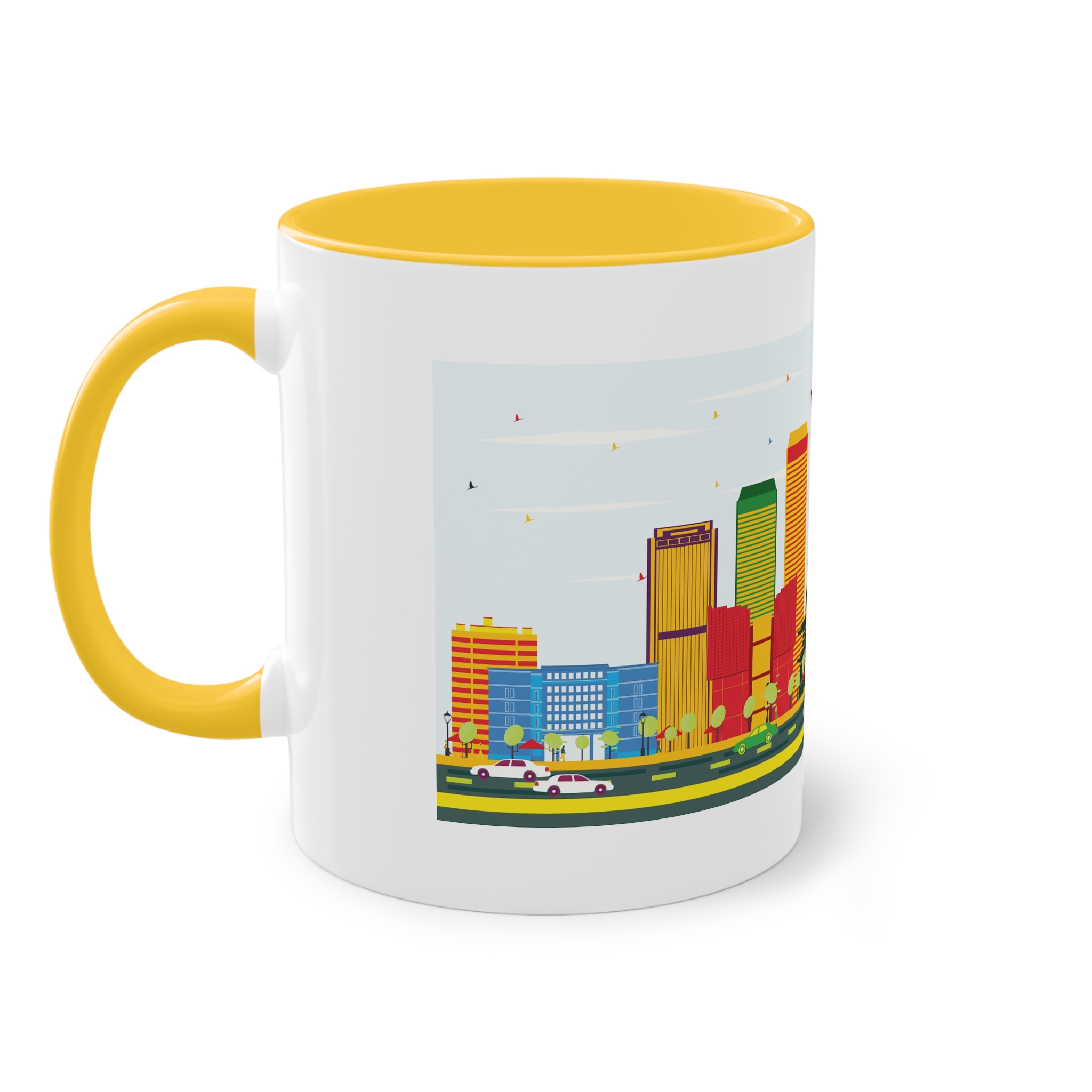 Osaka Color Two Tone Coffee Mug 11oz - Image 19