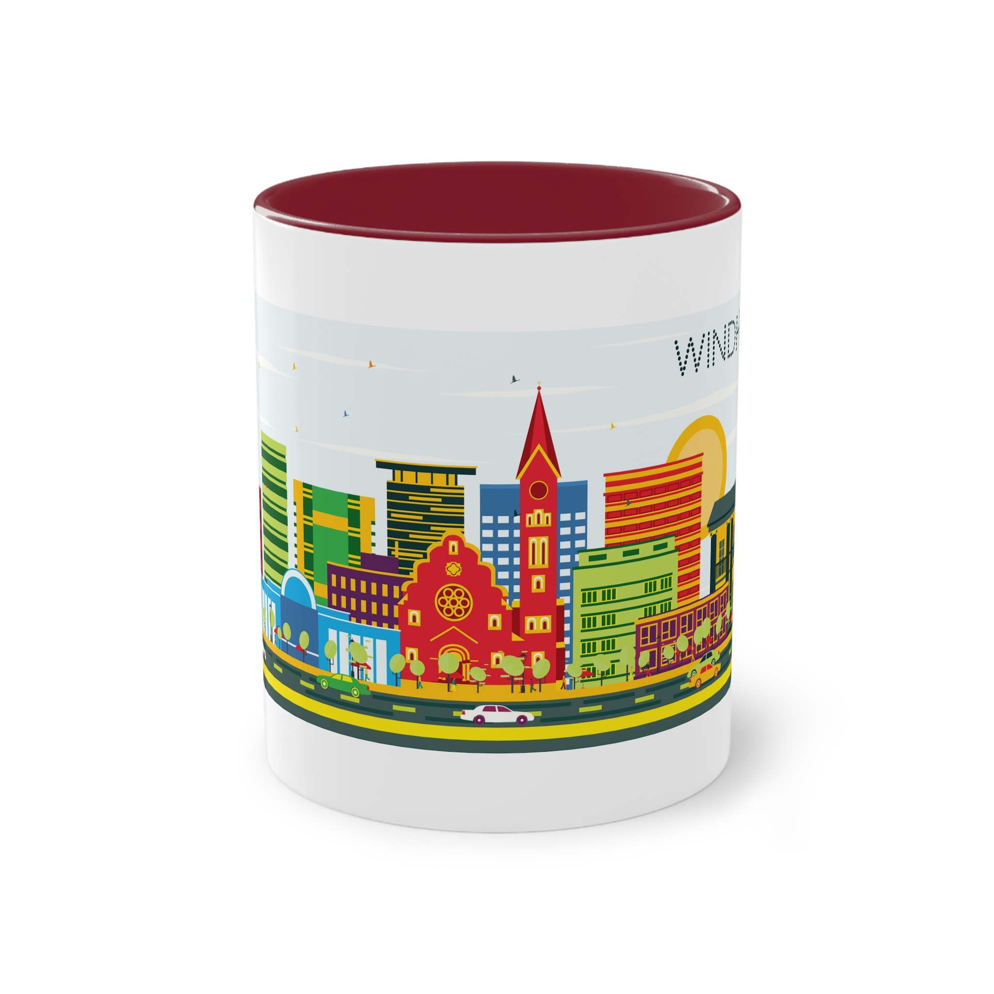 Windhoek Color Two Tone Coffee Mug 11oz - Image 5