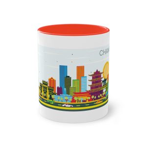 Changsha Color Two Tone Coffee Mug 11oz