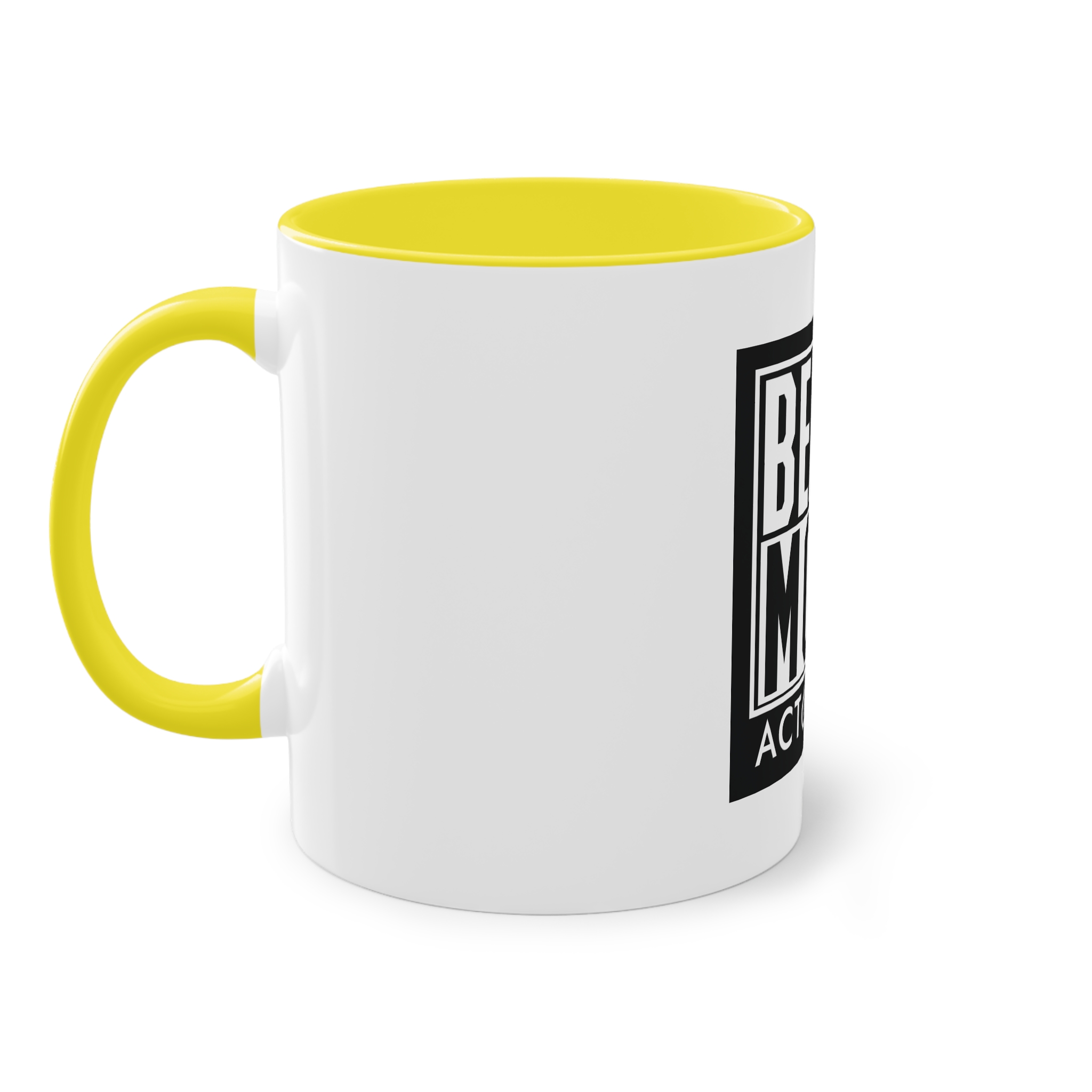 Beast Mode Activated Two Tone Coffee Mug 11oz - Image 23