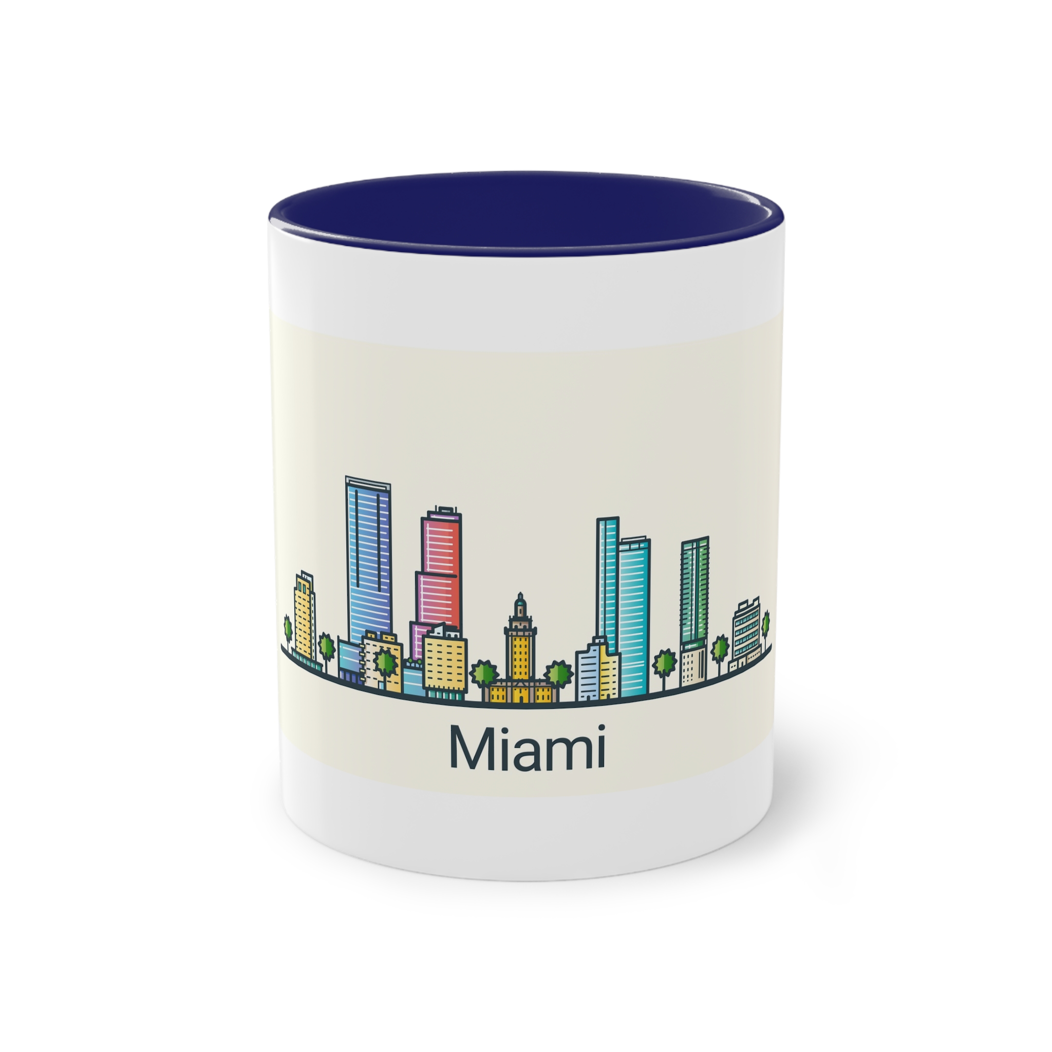 Original Design D051F5 Two Tone Coffee Mug 11oz - Image 41