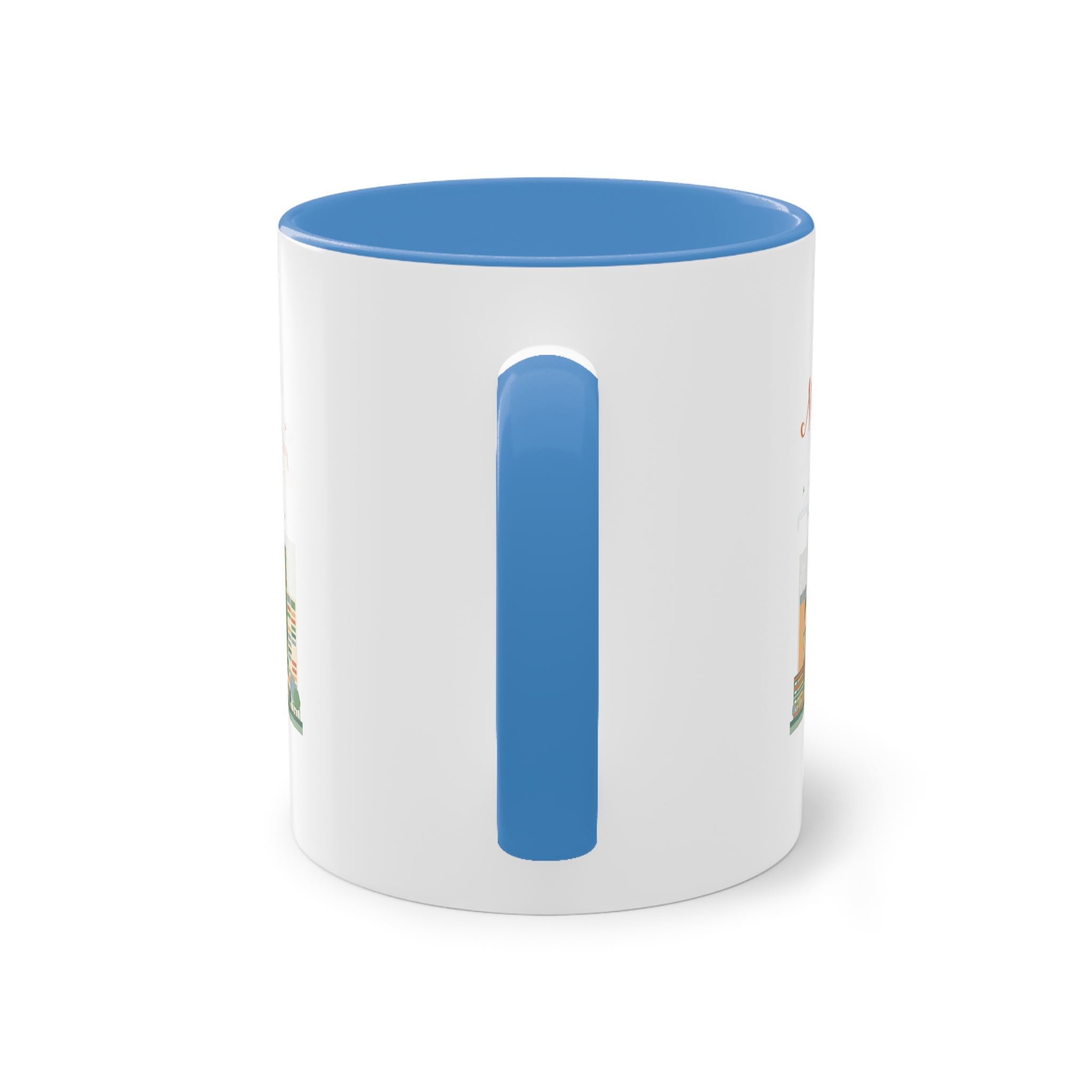 Minneapolis Ver 1 Two Tone Coffee Mug 11oz - Image 34