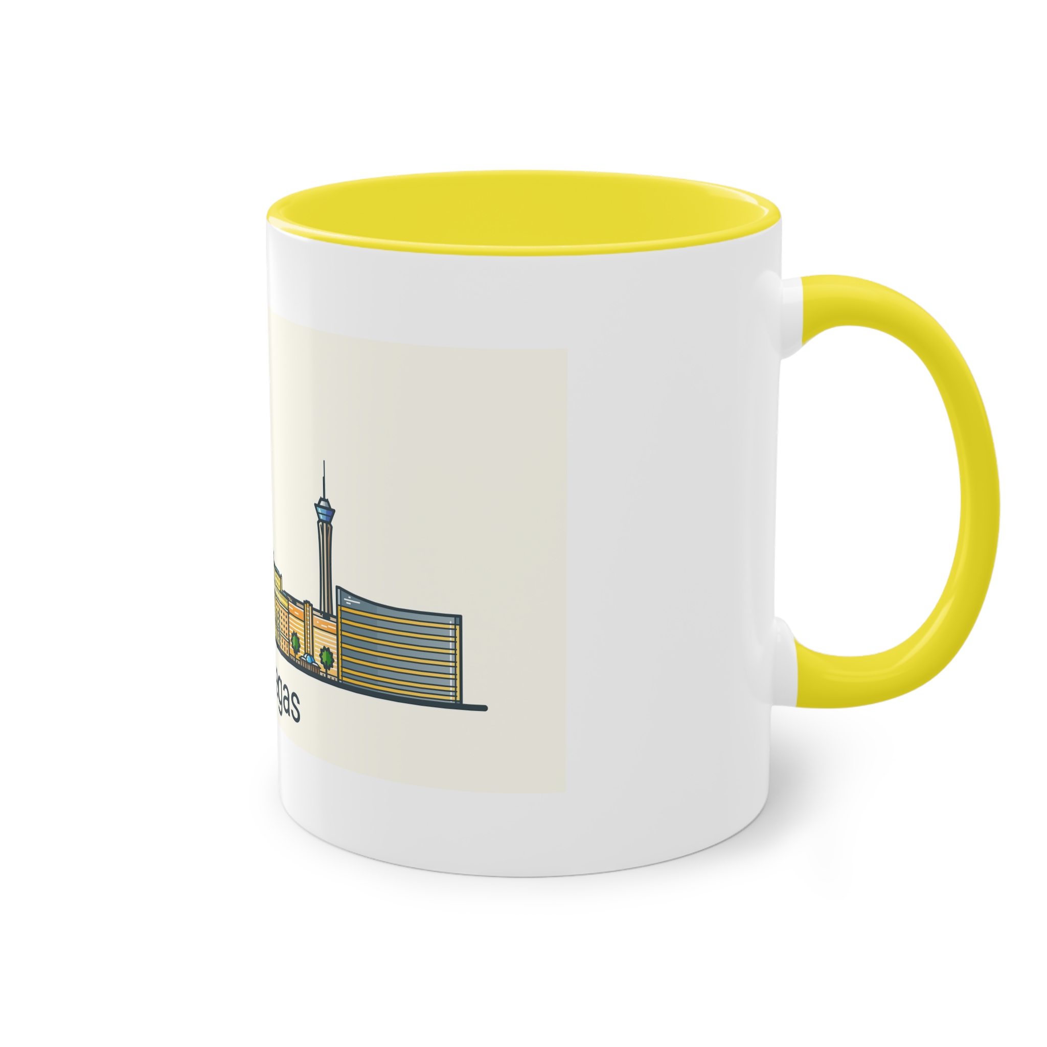 Original Design D550D6 Two Tone Coffee Mug 11oz - Image 24