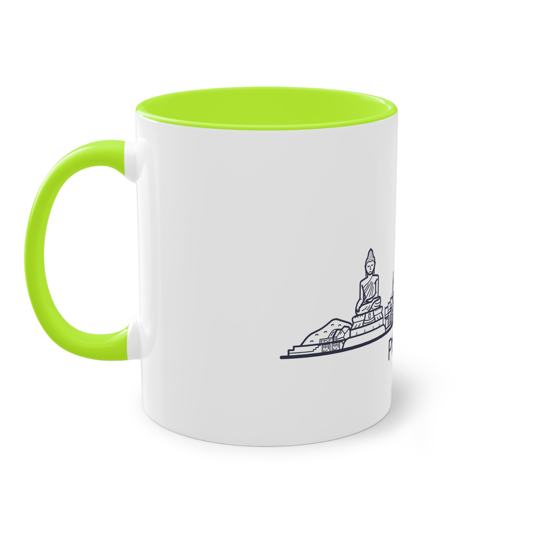 Original Design 5040B6 Two Tone Coffee Mug 11oz - Image 27