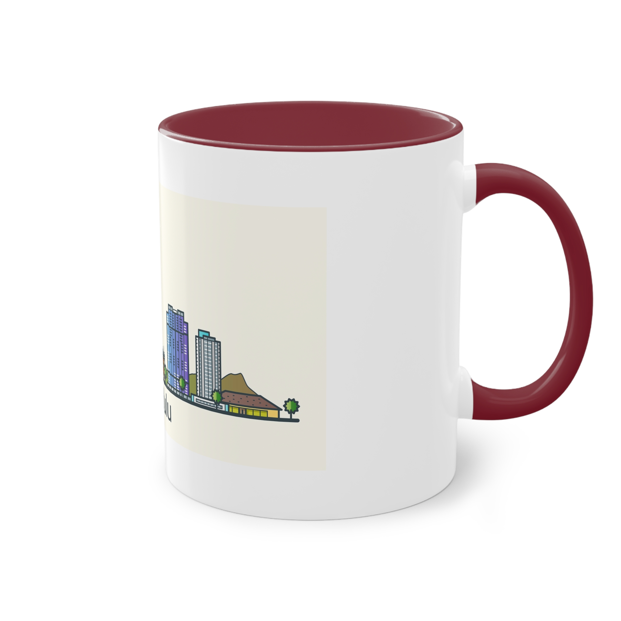 Original Design D550D4 Two Tone Coffee Mug 11oz - Image 8