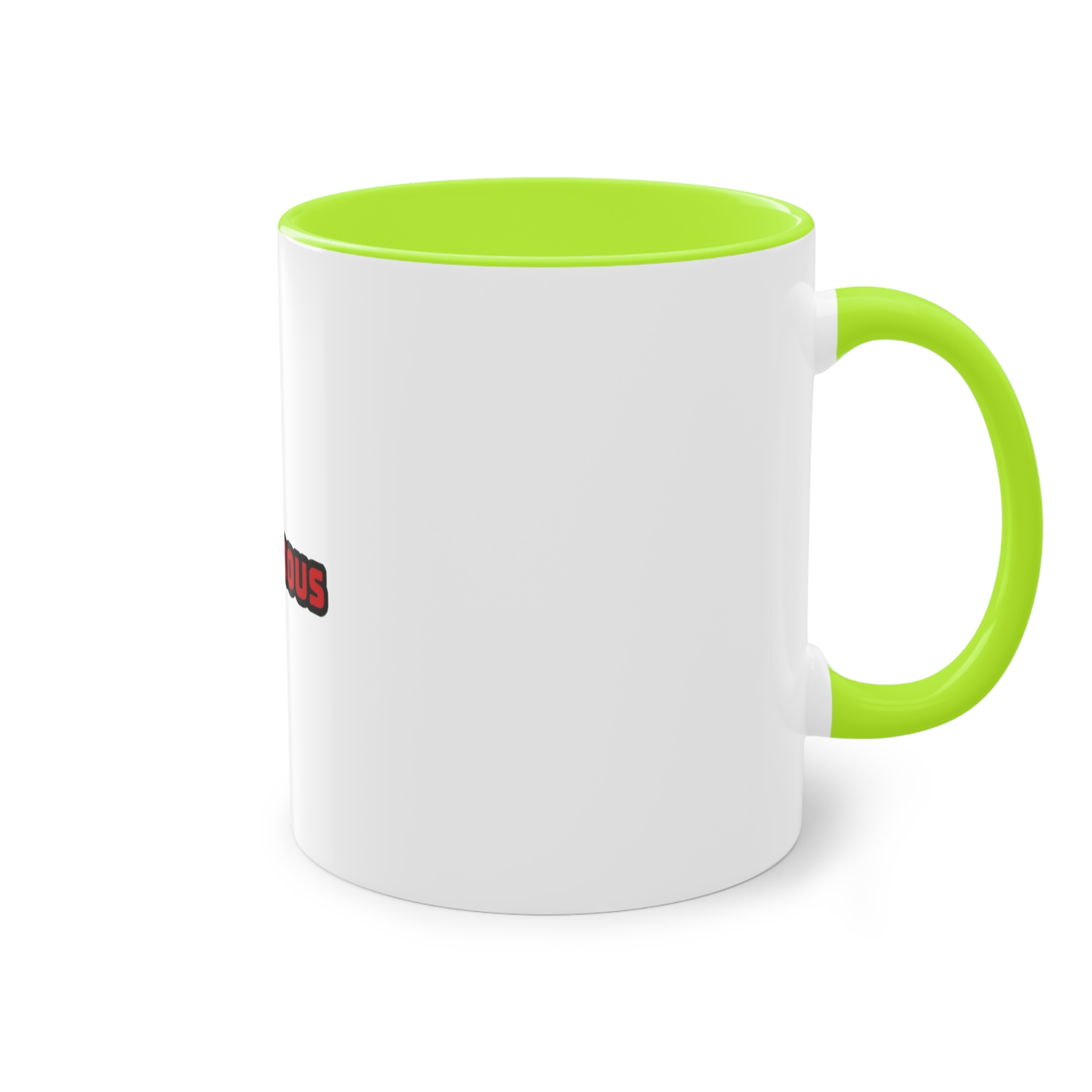 Be Ambitious Two Tone Coffee Mug 11oz - Image 28