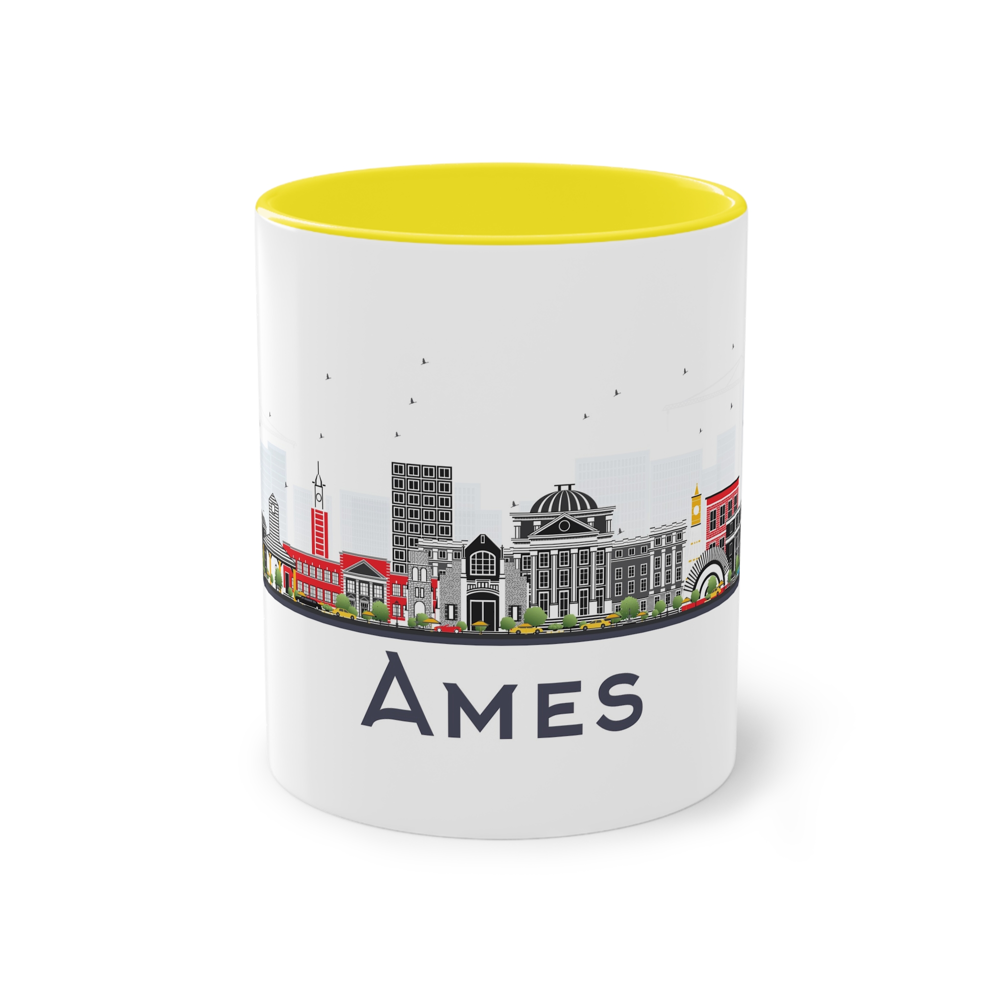 Ames Isolated Two Tone Coffee Mug 11oz - Image 21