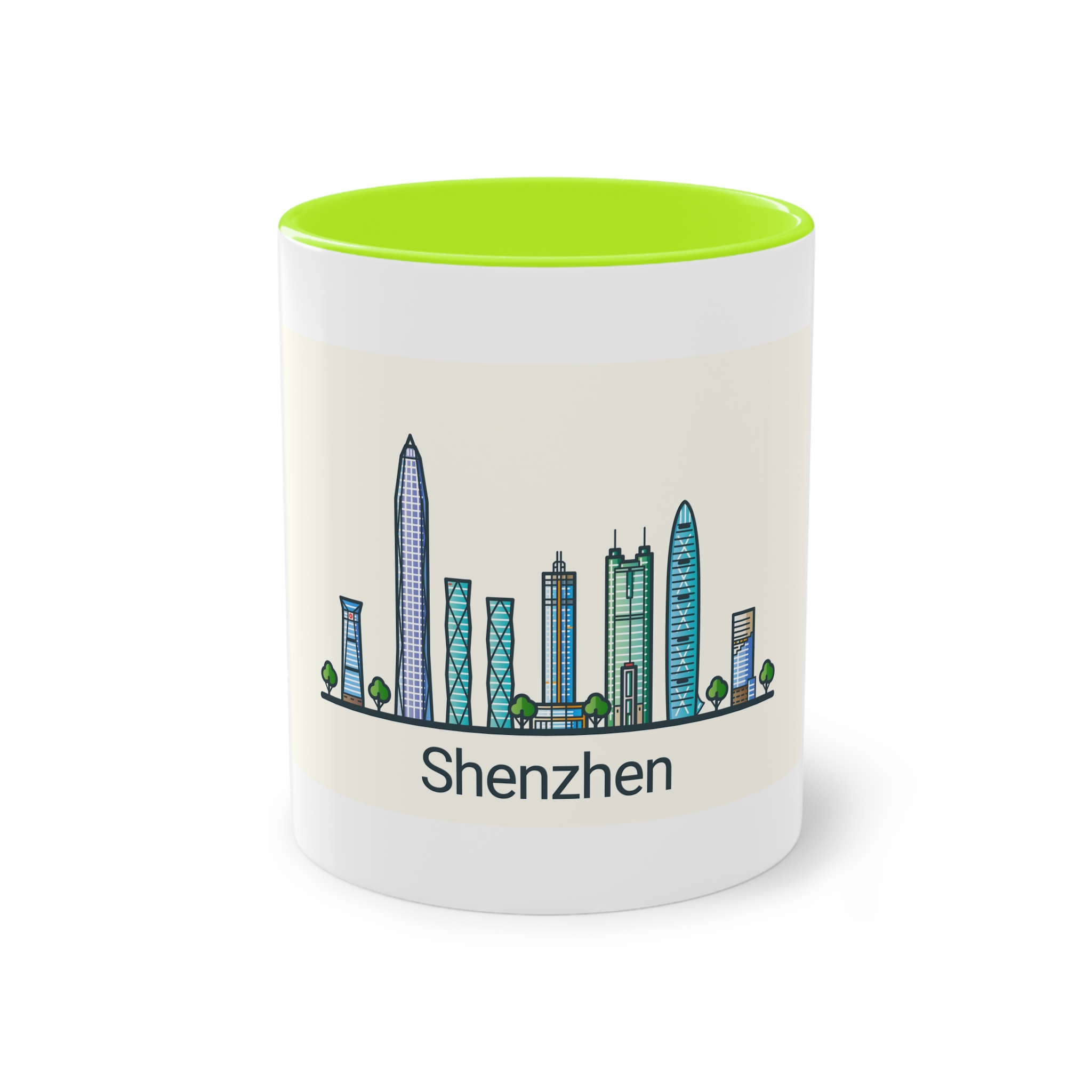 Original Design B73BAB Two Tone Coffee Mug 11oz - Image 25