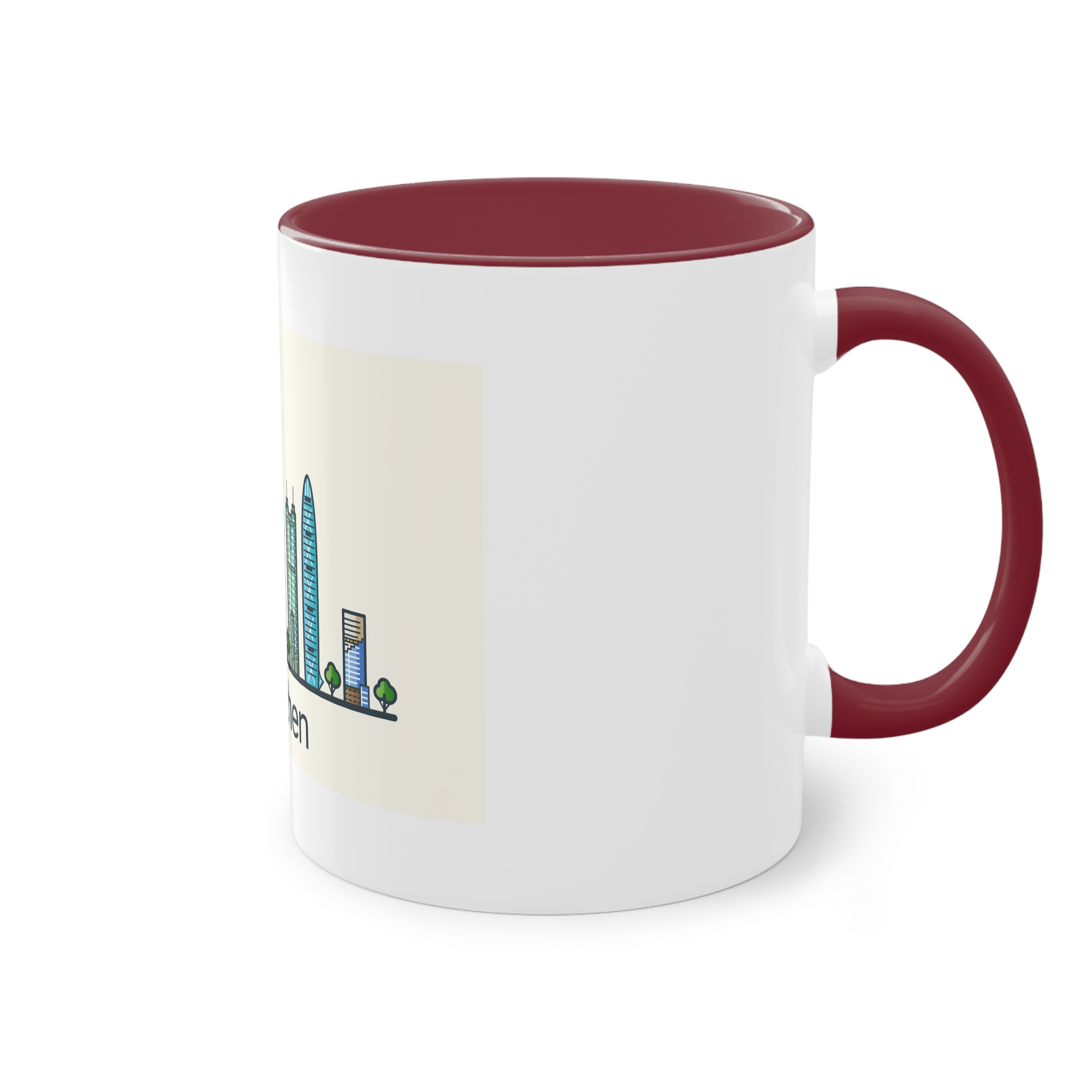 Original Design B73BAB Two Tone Coffee Mug 11oz - Image 8