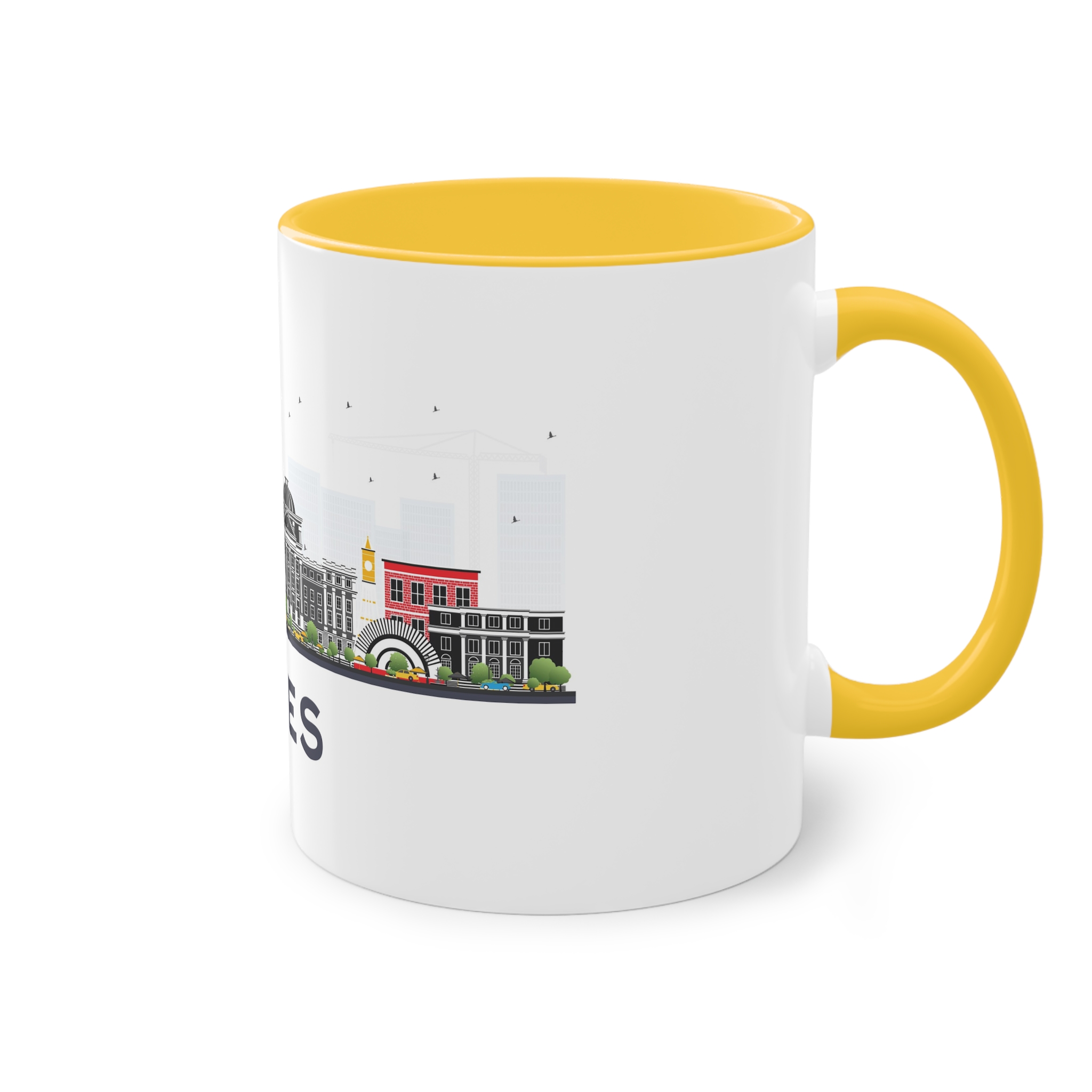 Ames Isolated Two Tone Coffee Mug 11oz - Image 20