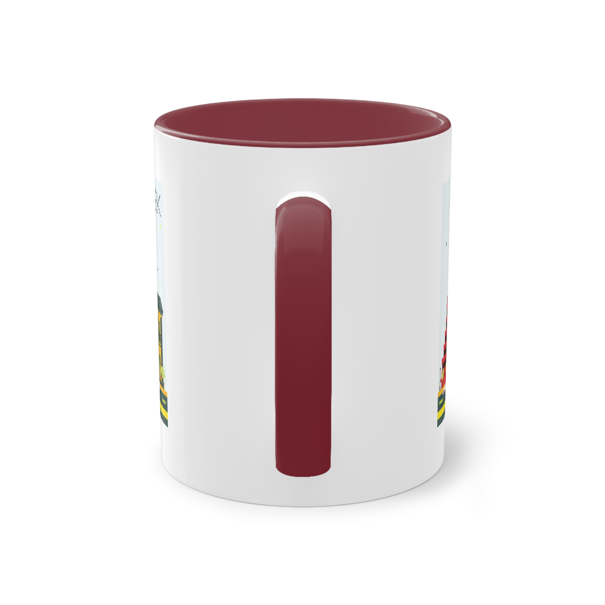 Windhoek Color Two Tone Coffee Mug 11oz - Image 6