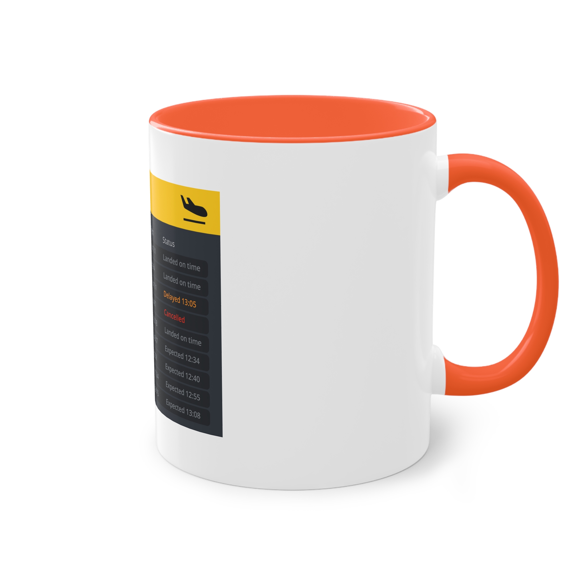 Arrivals Two Tone Coffee Mug 11oz - Image 16