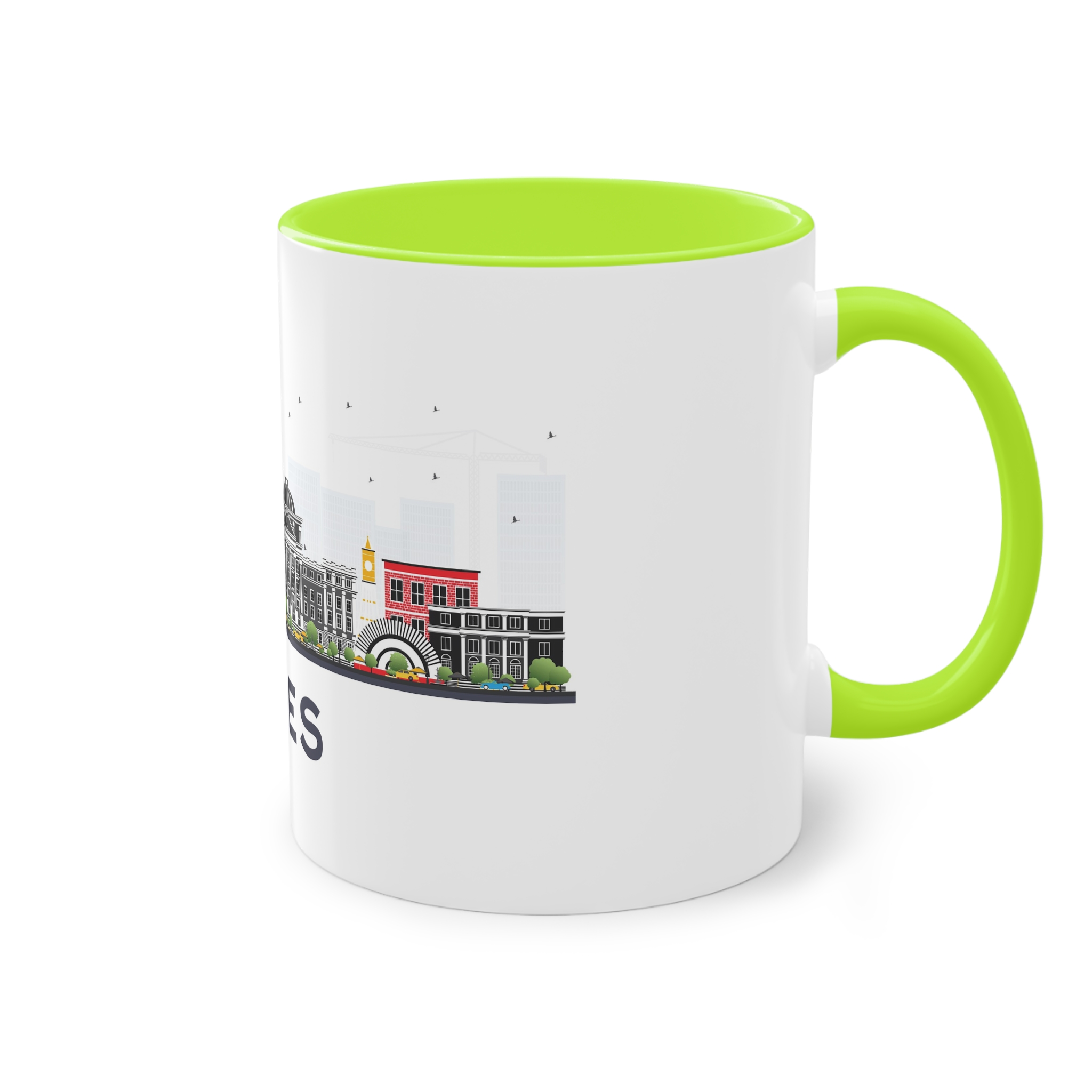 Ames Isolated Two Tone Coffee Mug 11oz - Image 28