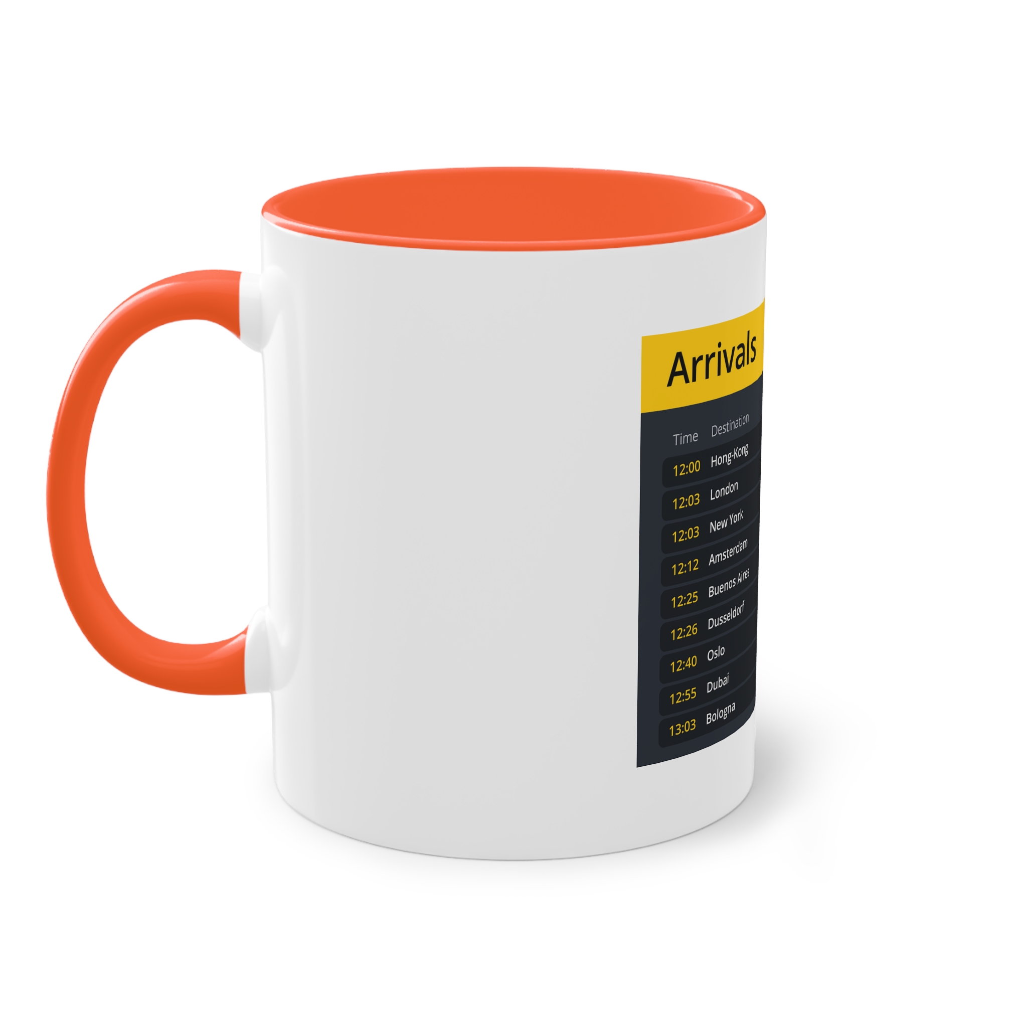 Arrivals Two Tone Coffee Mug 11oz - Image 15
