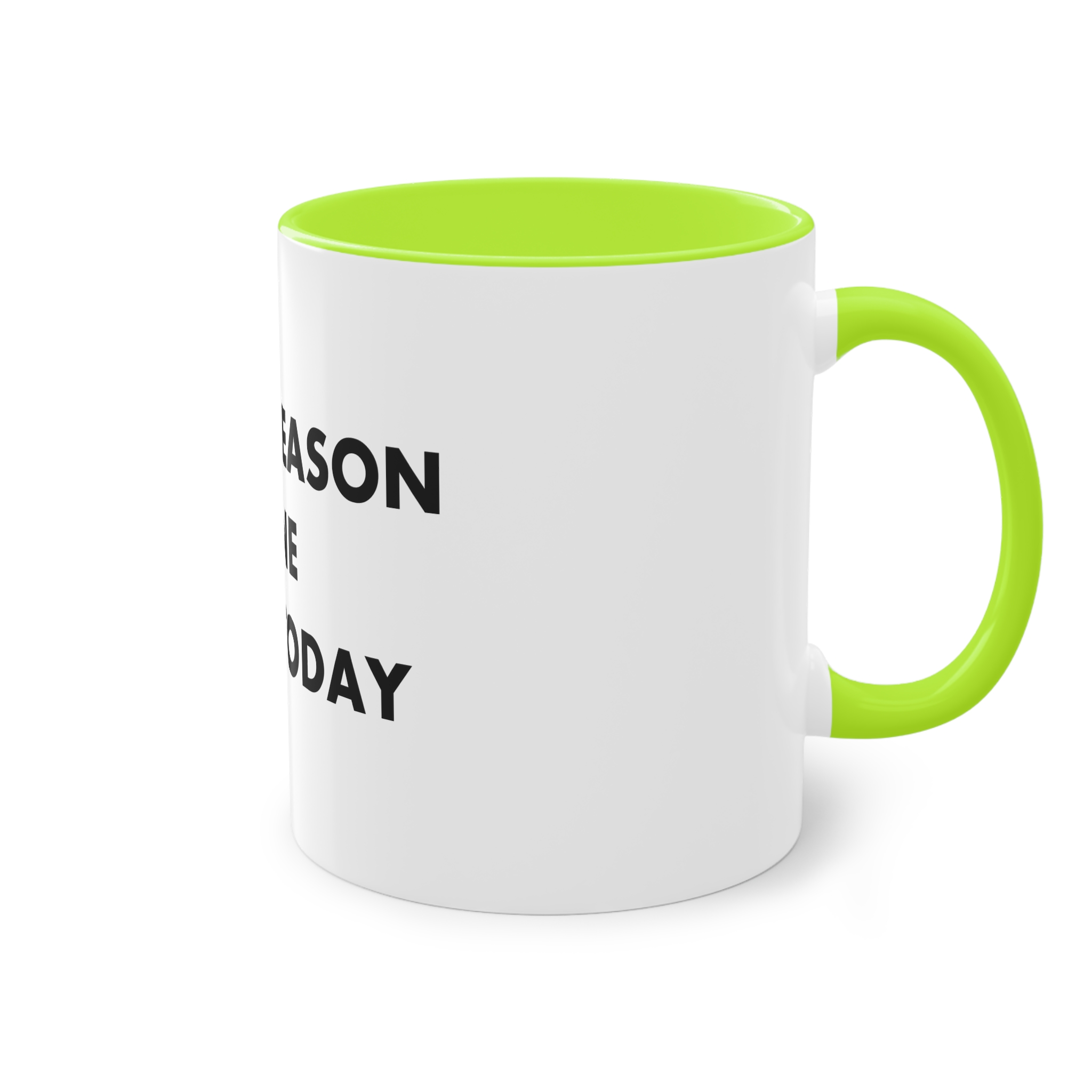 Be Reason Someone Smiles Today Two Tone Coffee Mug 11oz - Image 28