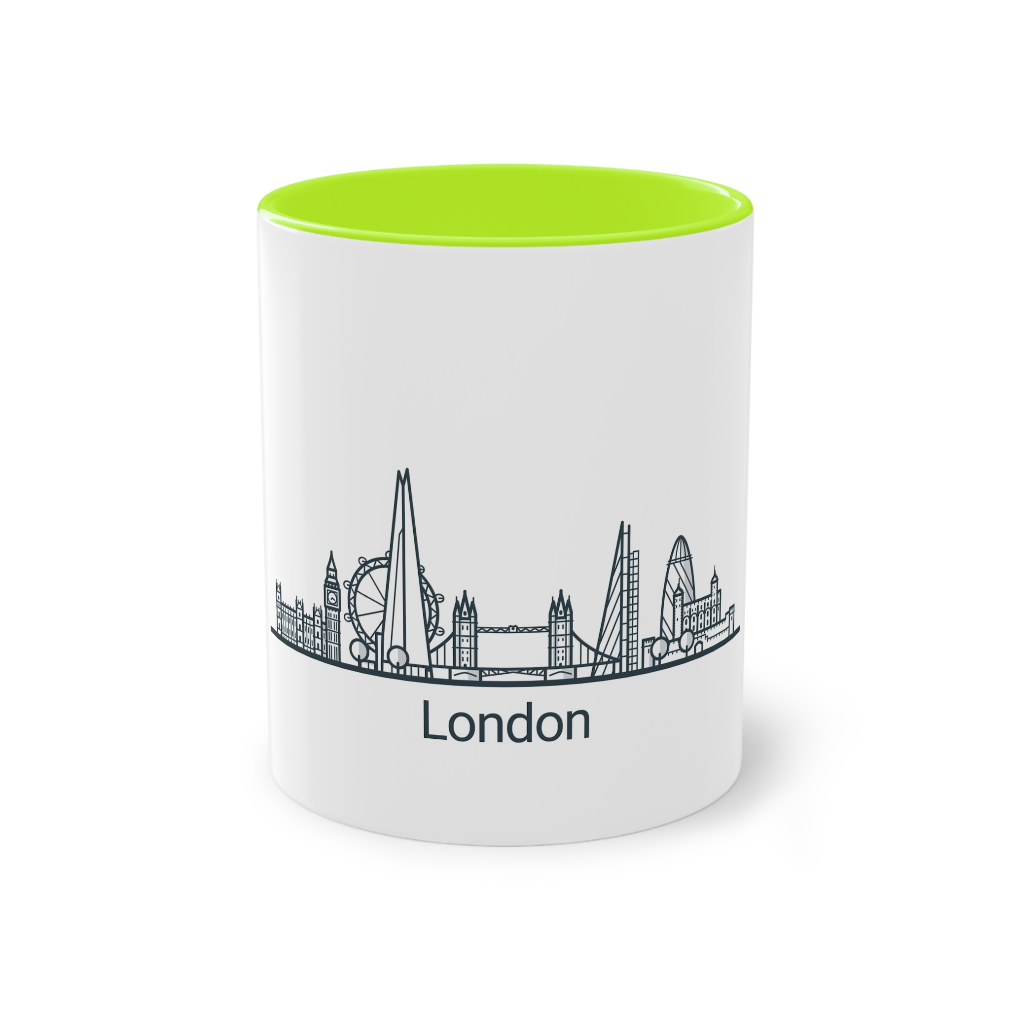 Original Design AFE1C4 Two Tone Coffee Mug 11oz - Image 25