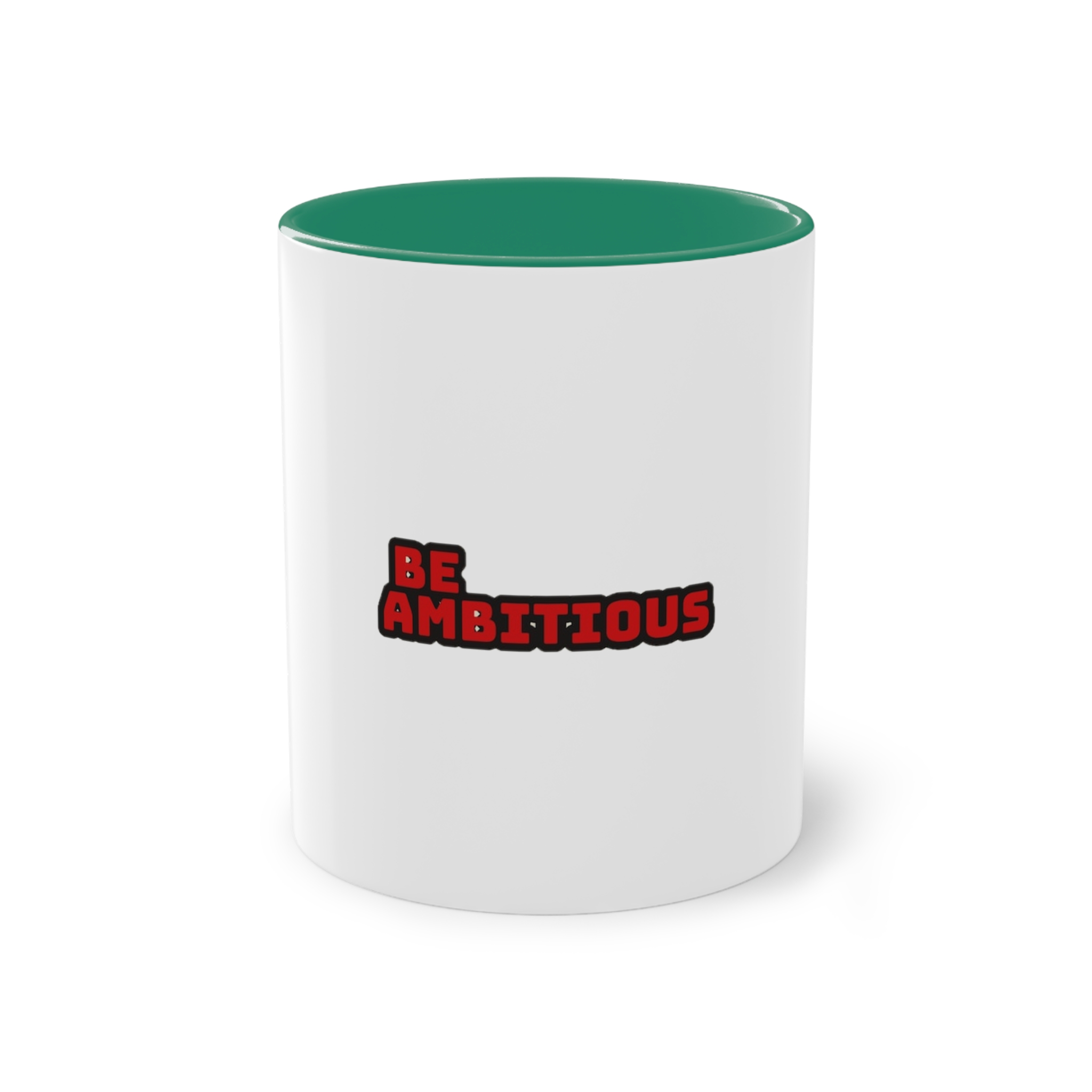 Be Ambitious Two Tone Coffee Mug 11oz - Image 29