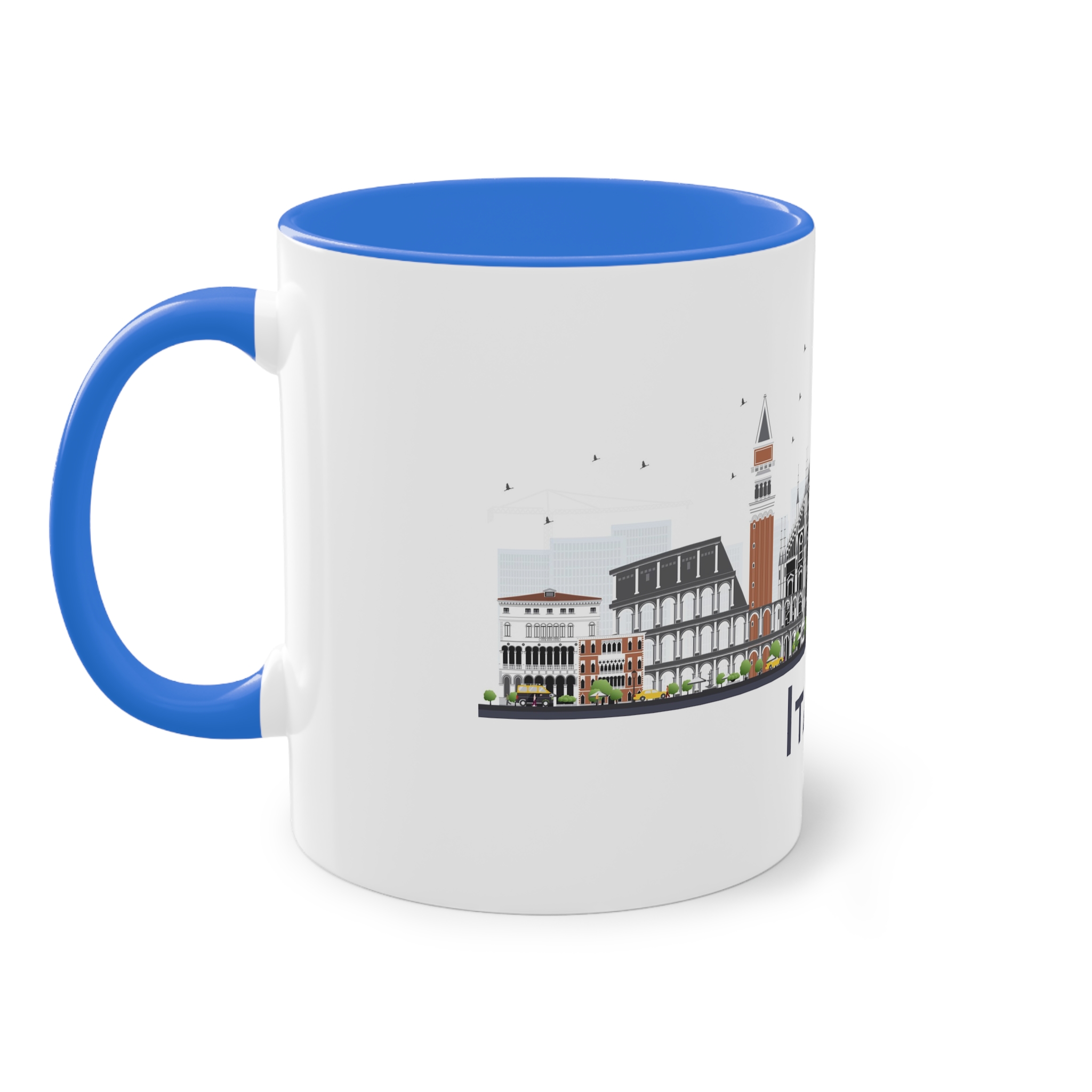 Italy Isolated Two Tone Coffee Mug 11oz - Image 39