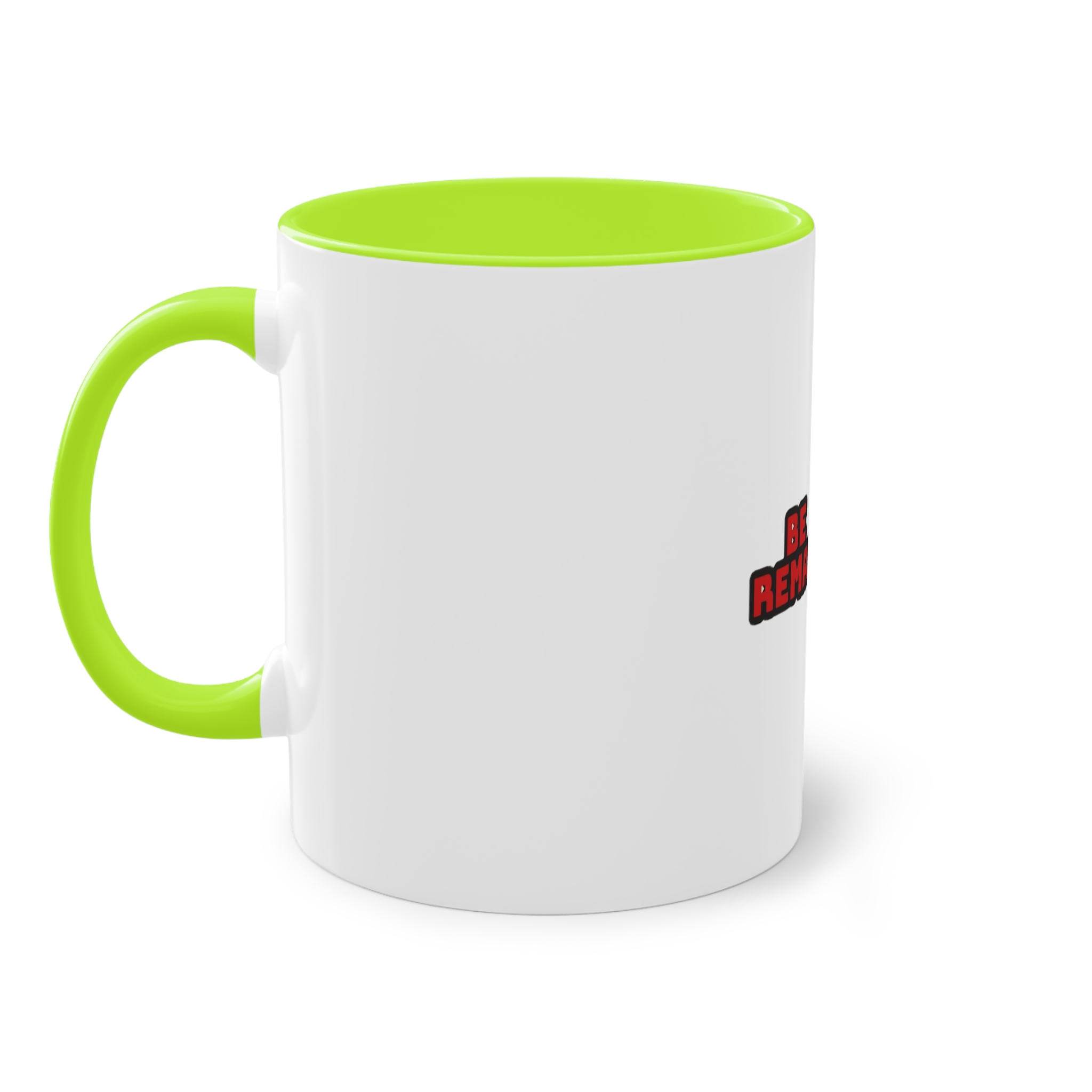 Be Remarkable Two Tone Coffee Mug 11oz - Image 27