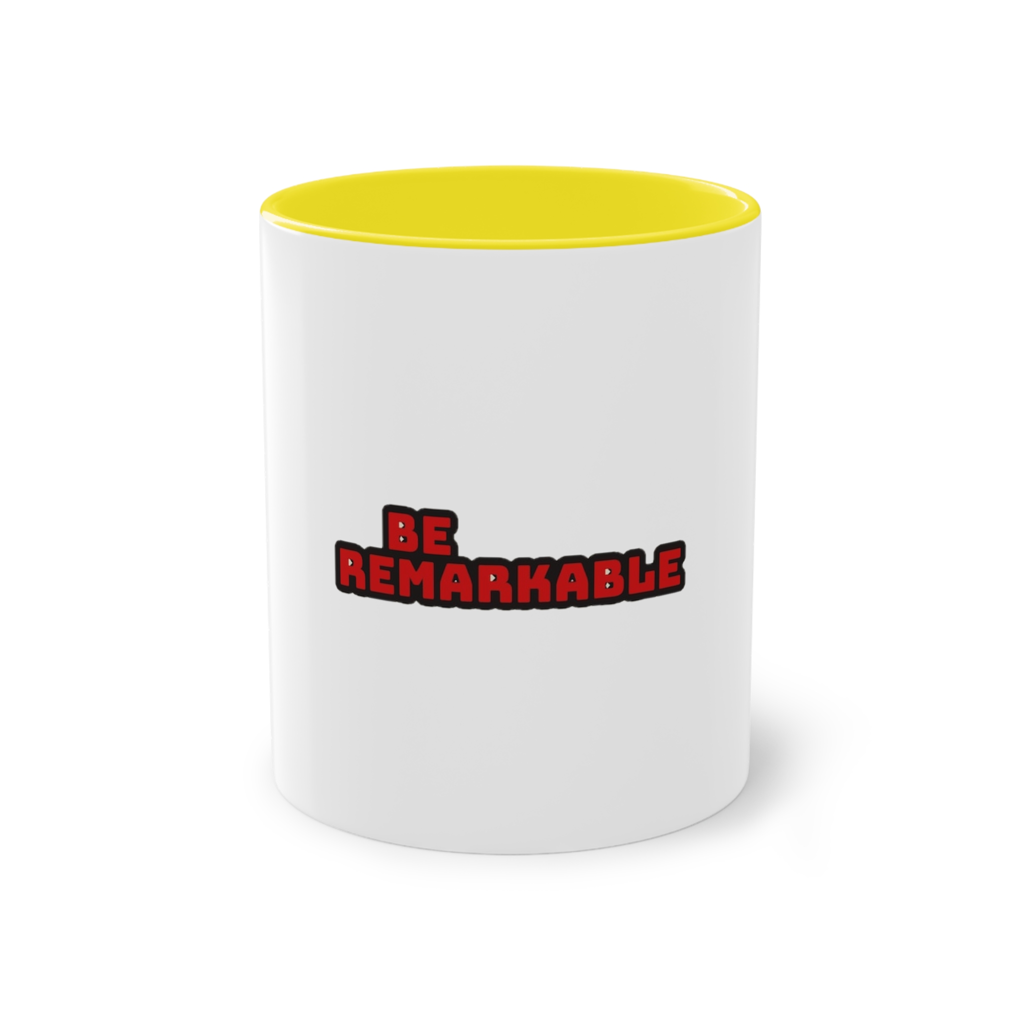 Be Remarkable Two Tone Coffee Mug 11oz - Image 21