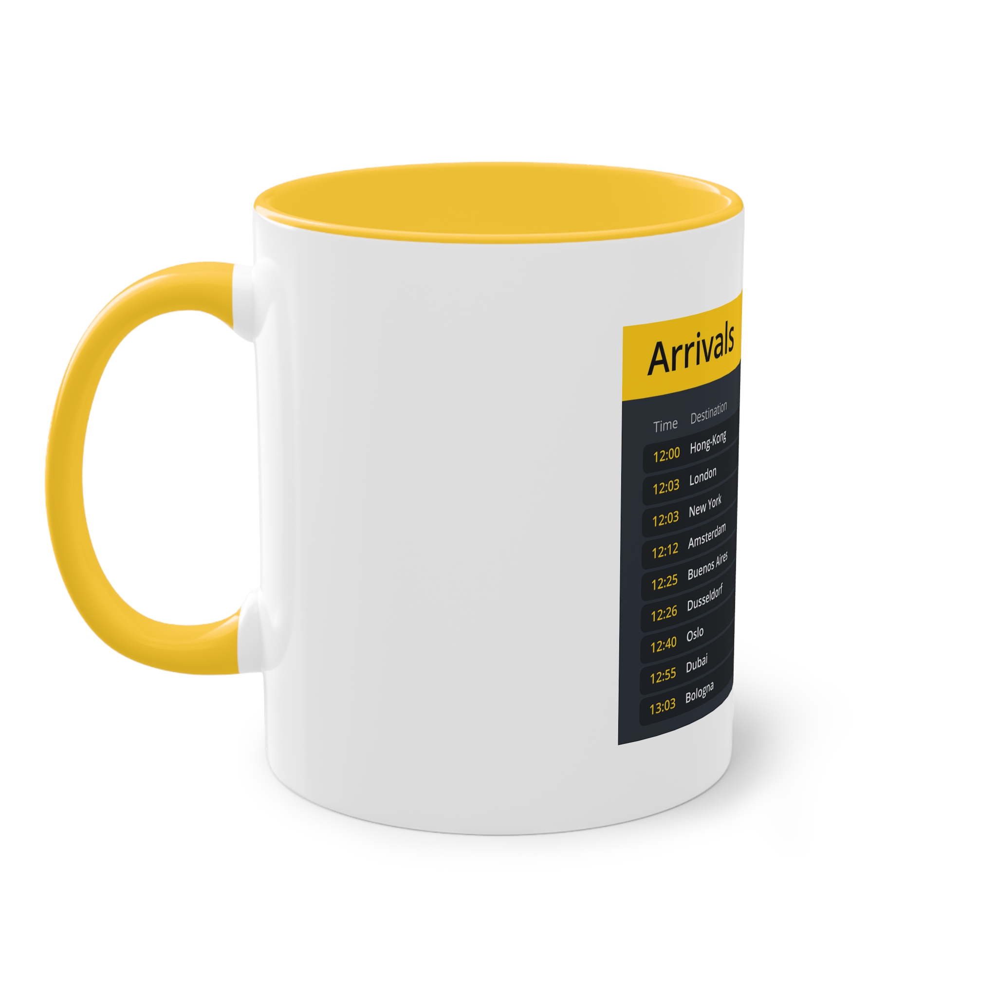 Arrivals Two Tone Coffee Mug 11oz - Image 19