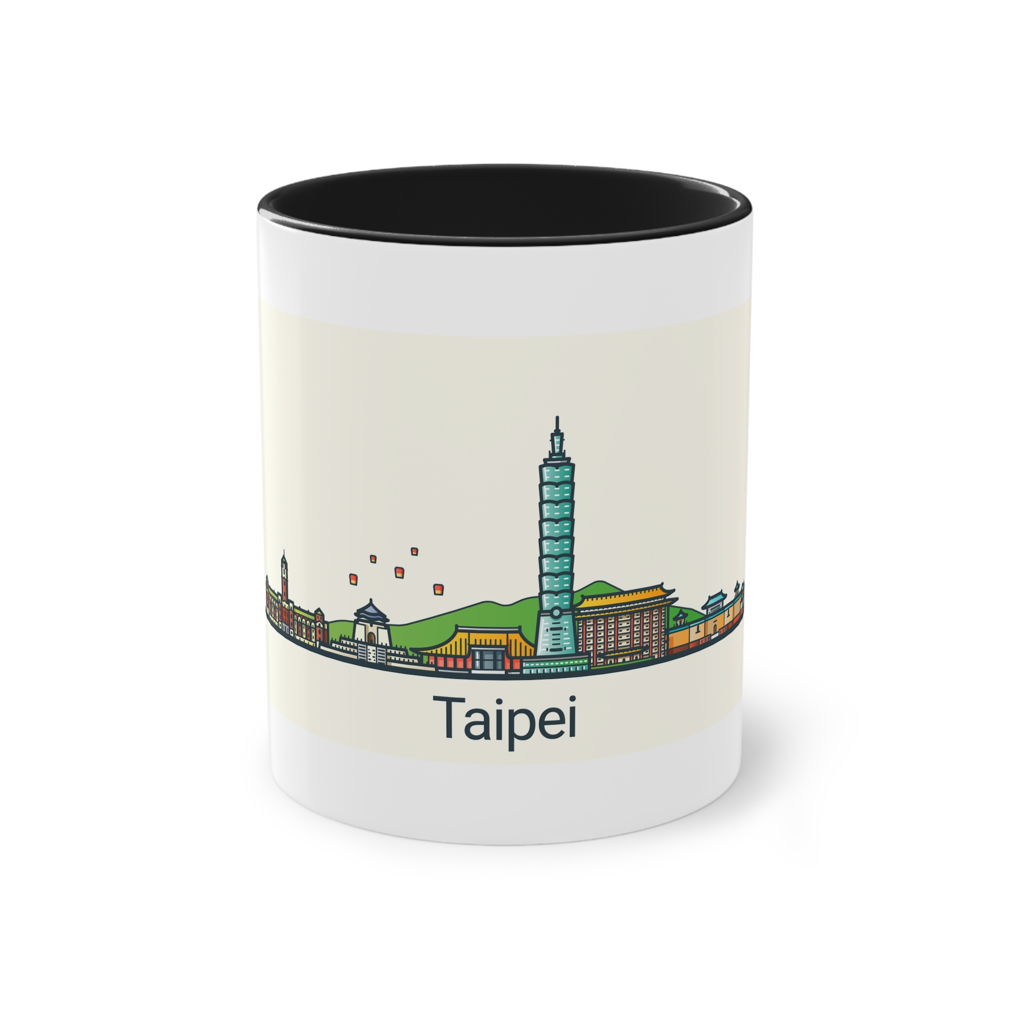 Original Design 5A0FBC Two Tone Coffee Mug 11oz - Image 9