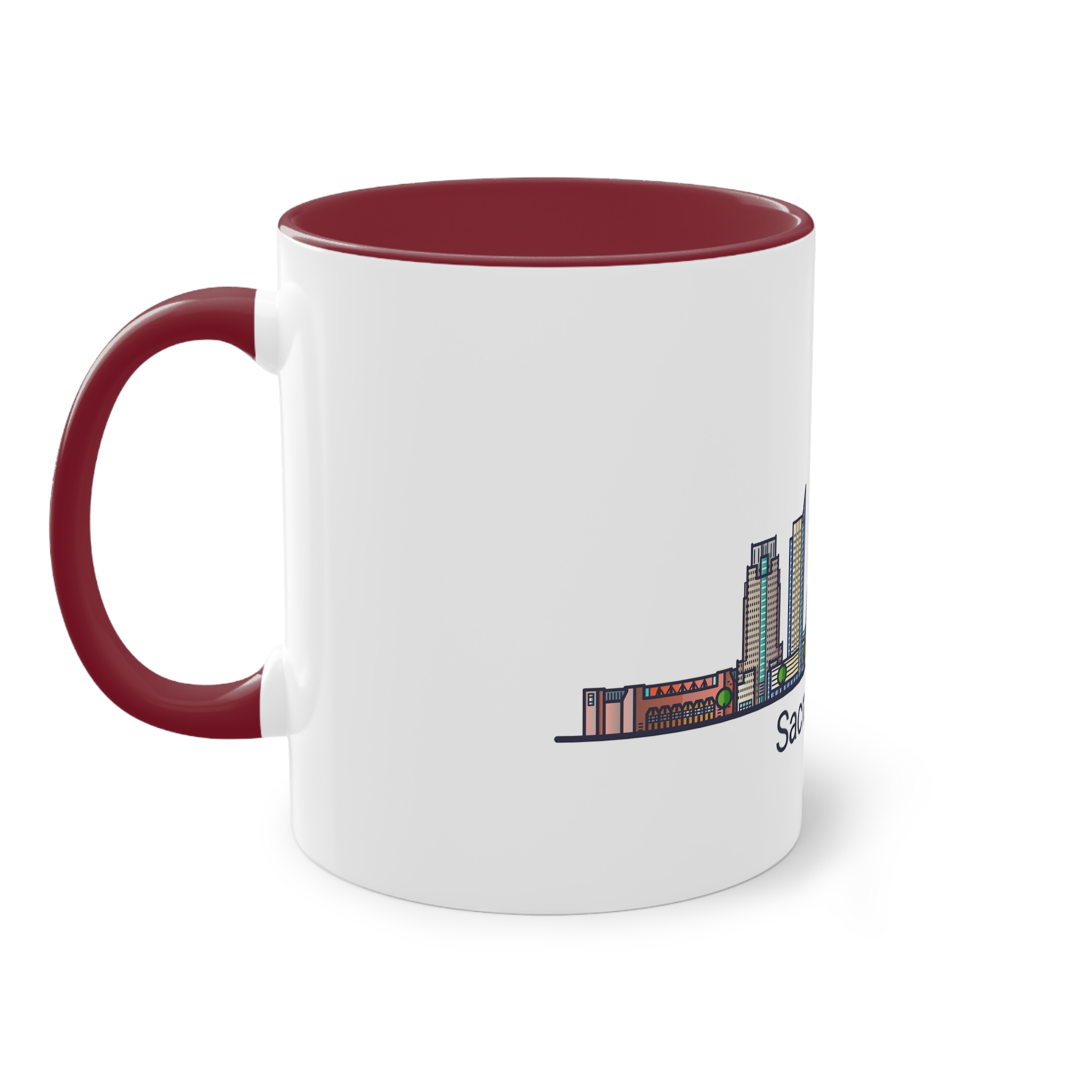 Original Design AC9252 Two Tone Coffee Mug 11oz - Image 7