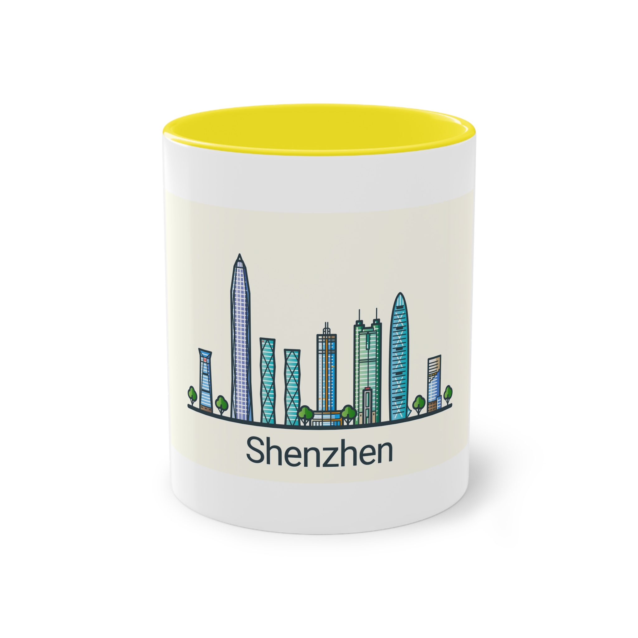 Original Design B73BAB Two Tone Coffee Mug 11oz - Image 21