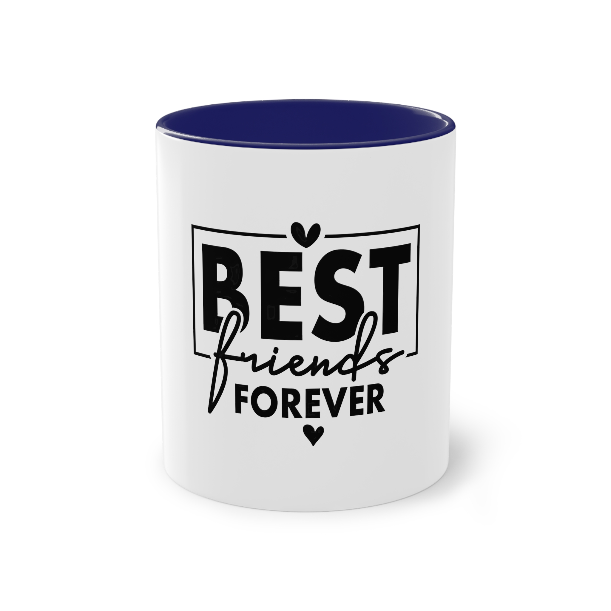 Best Friends Forever Copia Two Tone Coffee Mug 11oz - Image 41