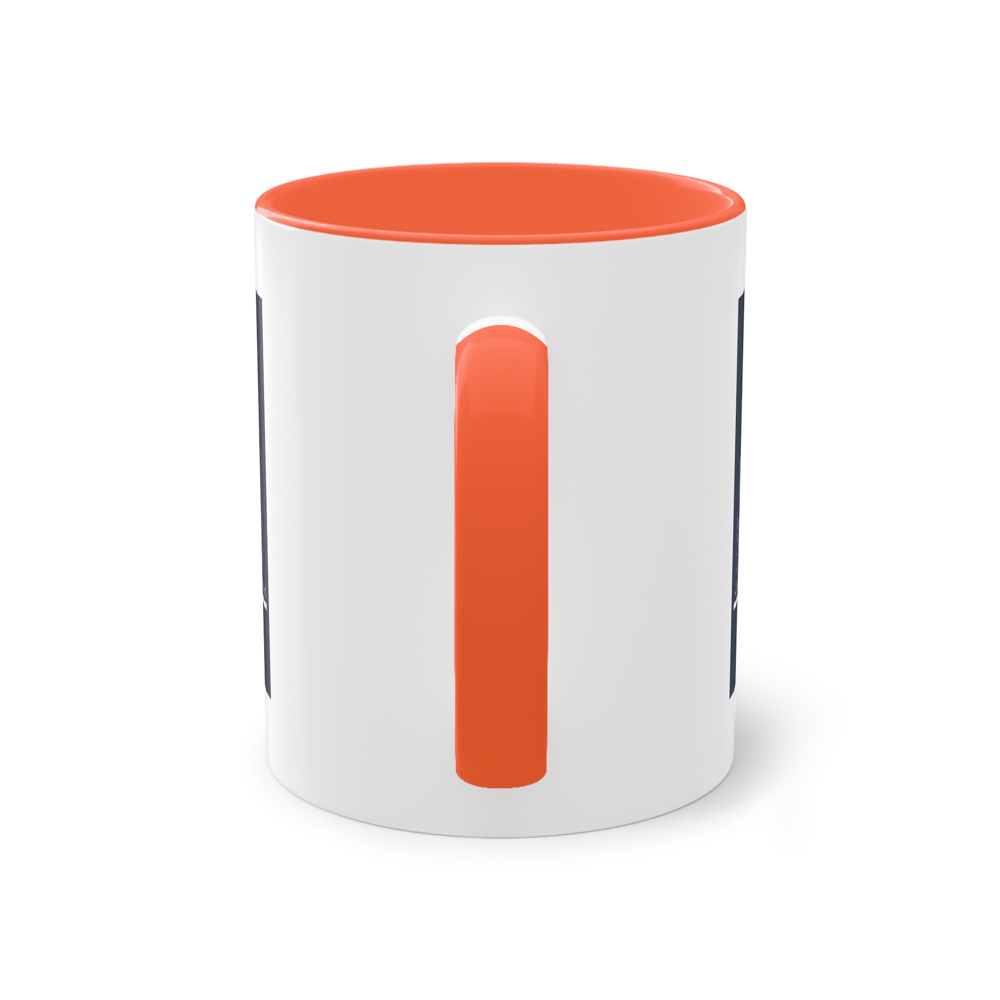 Dhaka Outline Inverse Two Tone Coffee Mug 11oz - Image 14