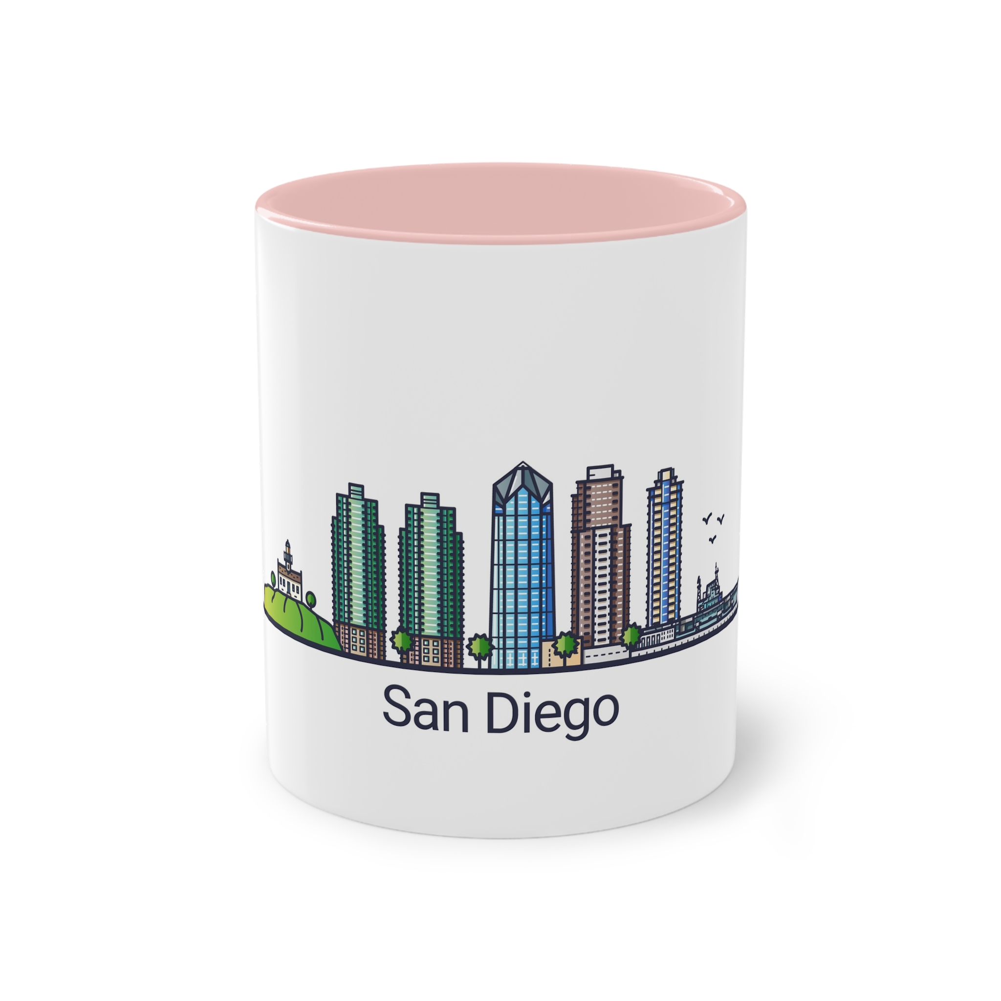 Original Design 93A44E Two Tone Coffee Mug 11oz - Image 45