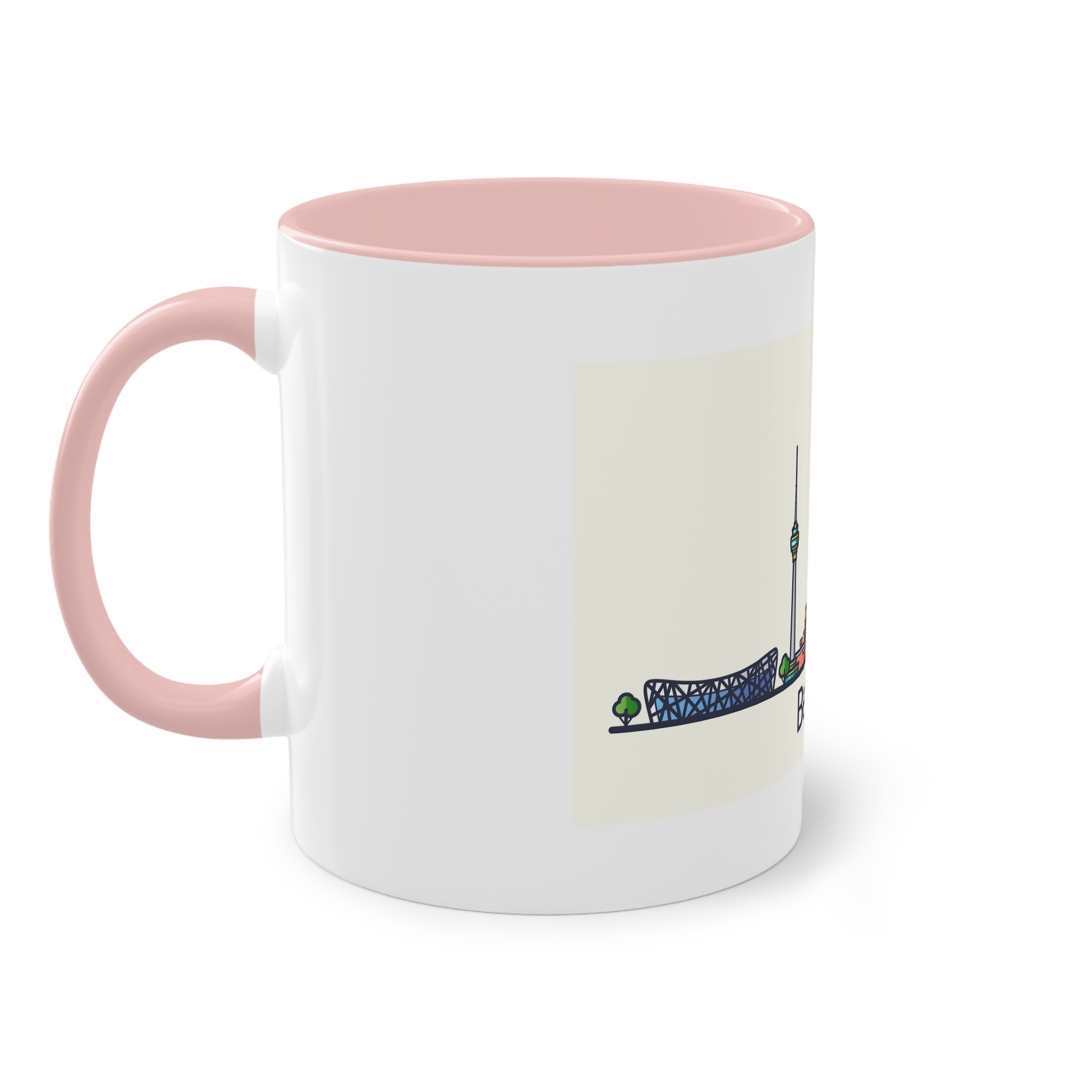 Original Design 357D0A Two Tone Coffee Mug 11oz - Image 47