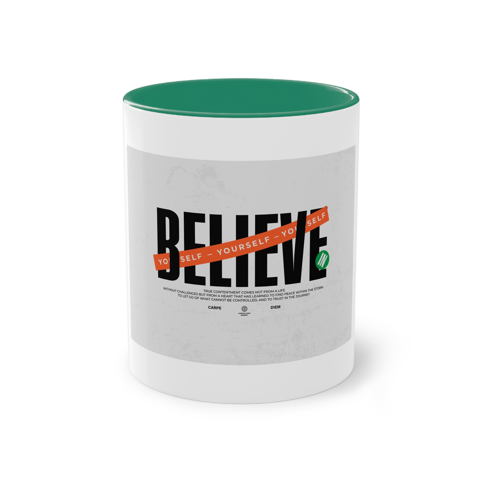 Belive Copia 2 Two Tone Coffee Mug 11oz - Image 29