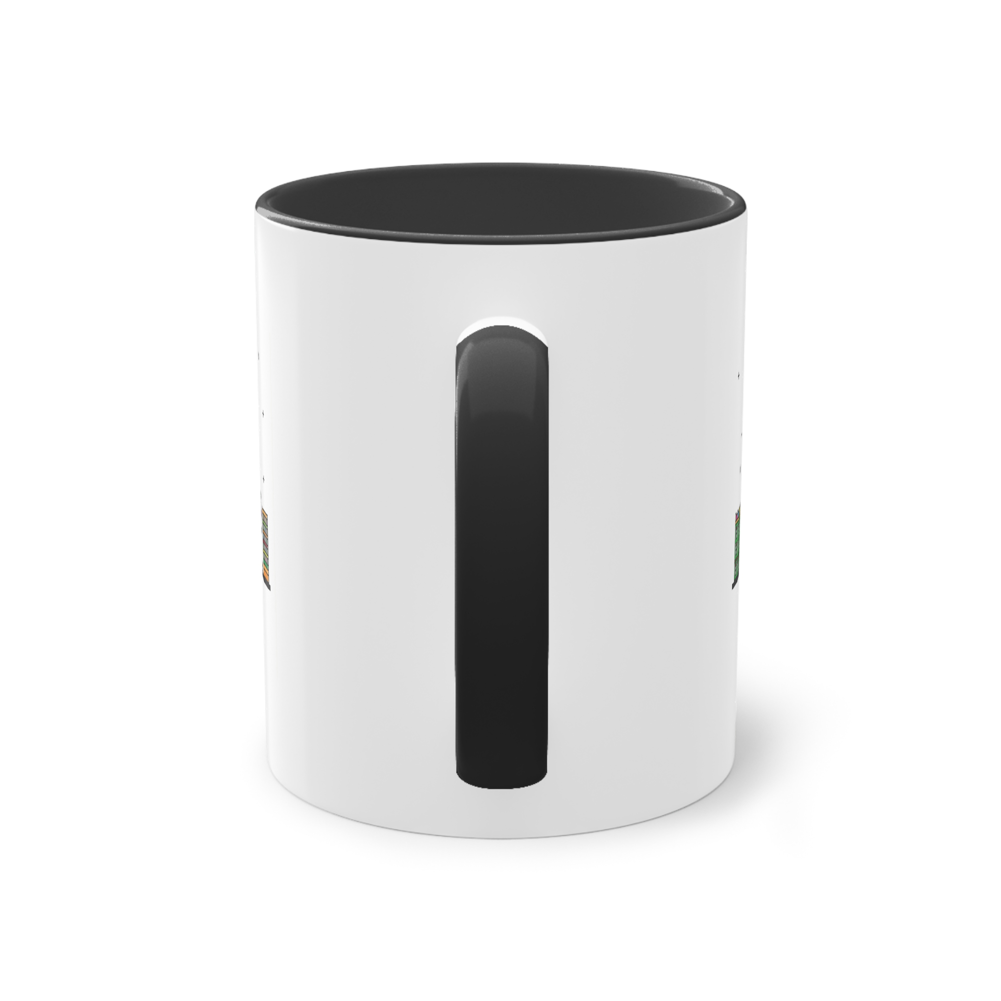 Helsinki Outline Bold Color Two Tone Coffee Mug 11oz - Image 10