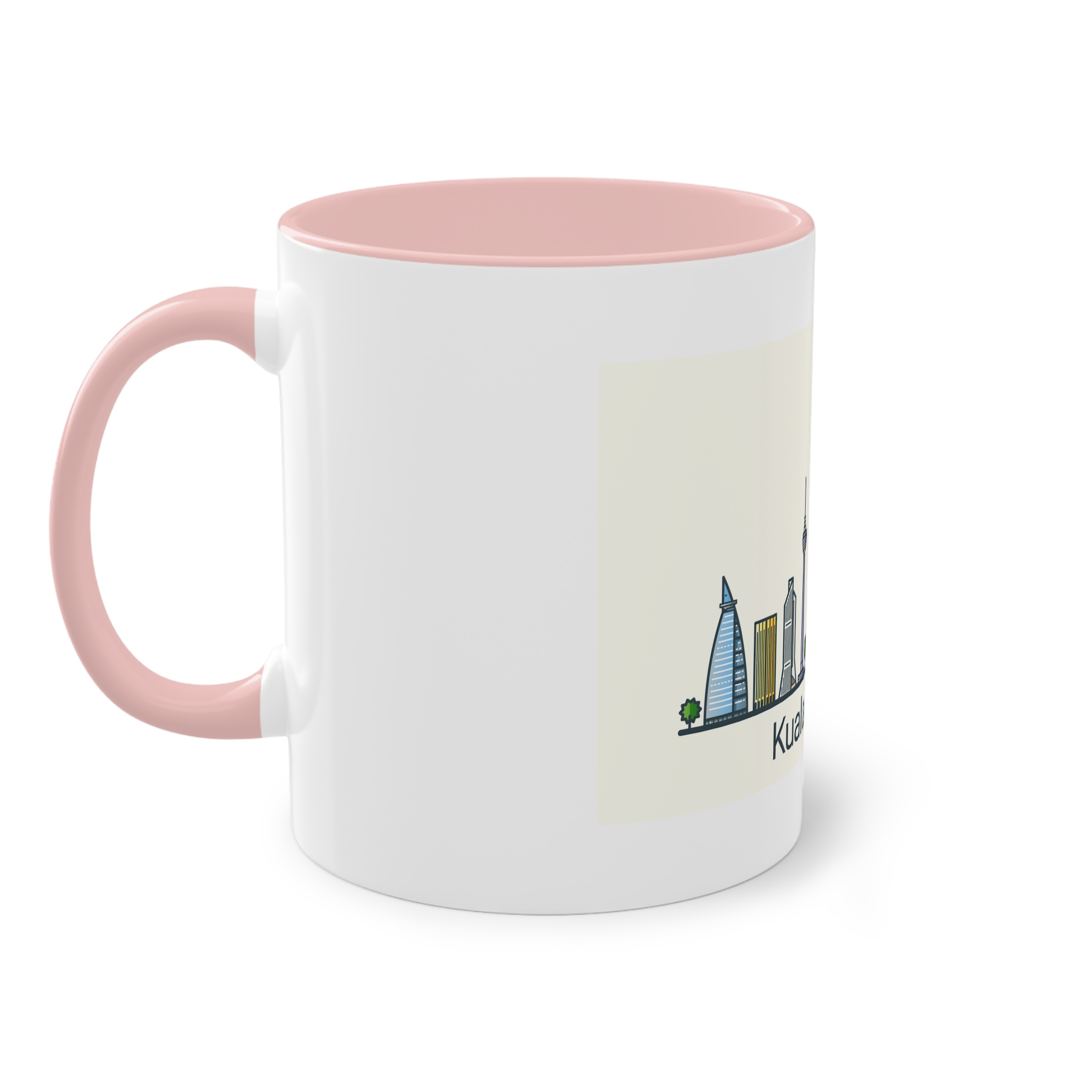 Original Design F26656 Two Tone Coffee Mug 11oz - Image 47