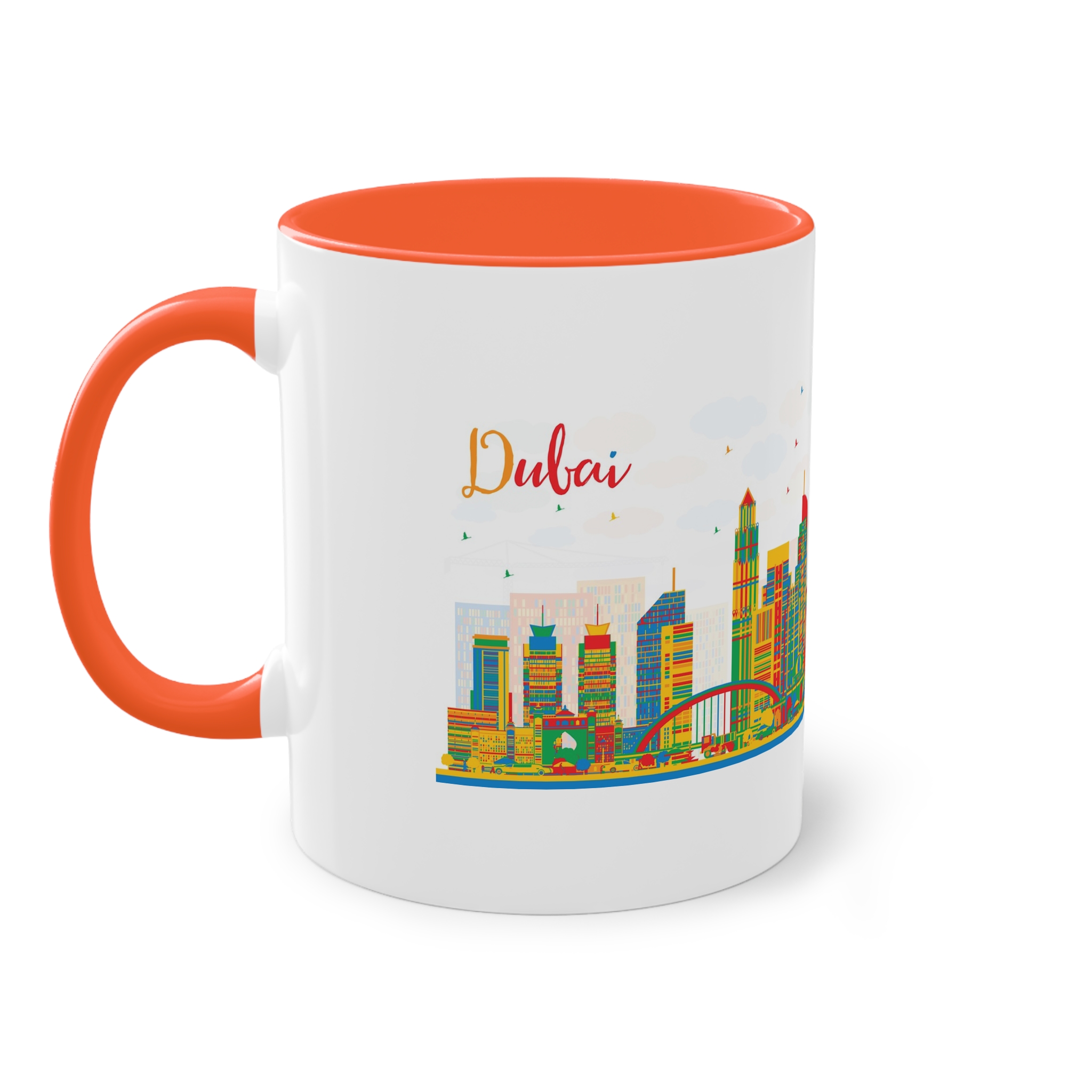 Dubai New Ver 1 1 Two Tone Coffee Mug 11oz - Image 15