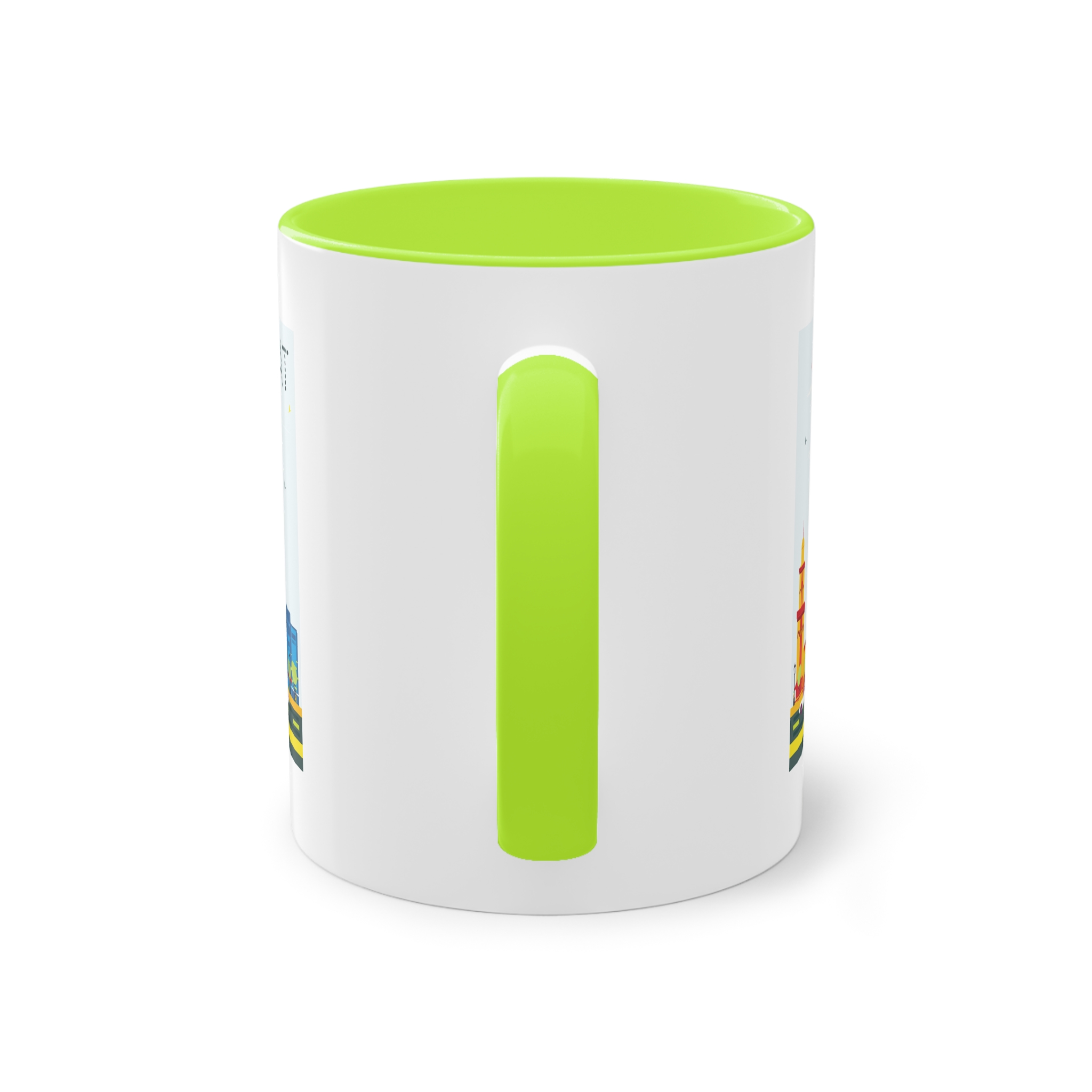 Muscat Color Two Tone Coffee Mug 11oz - Image 26