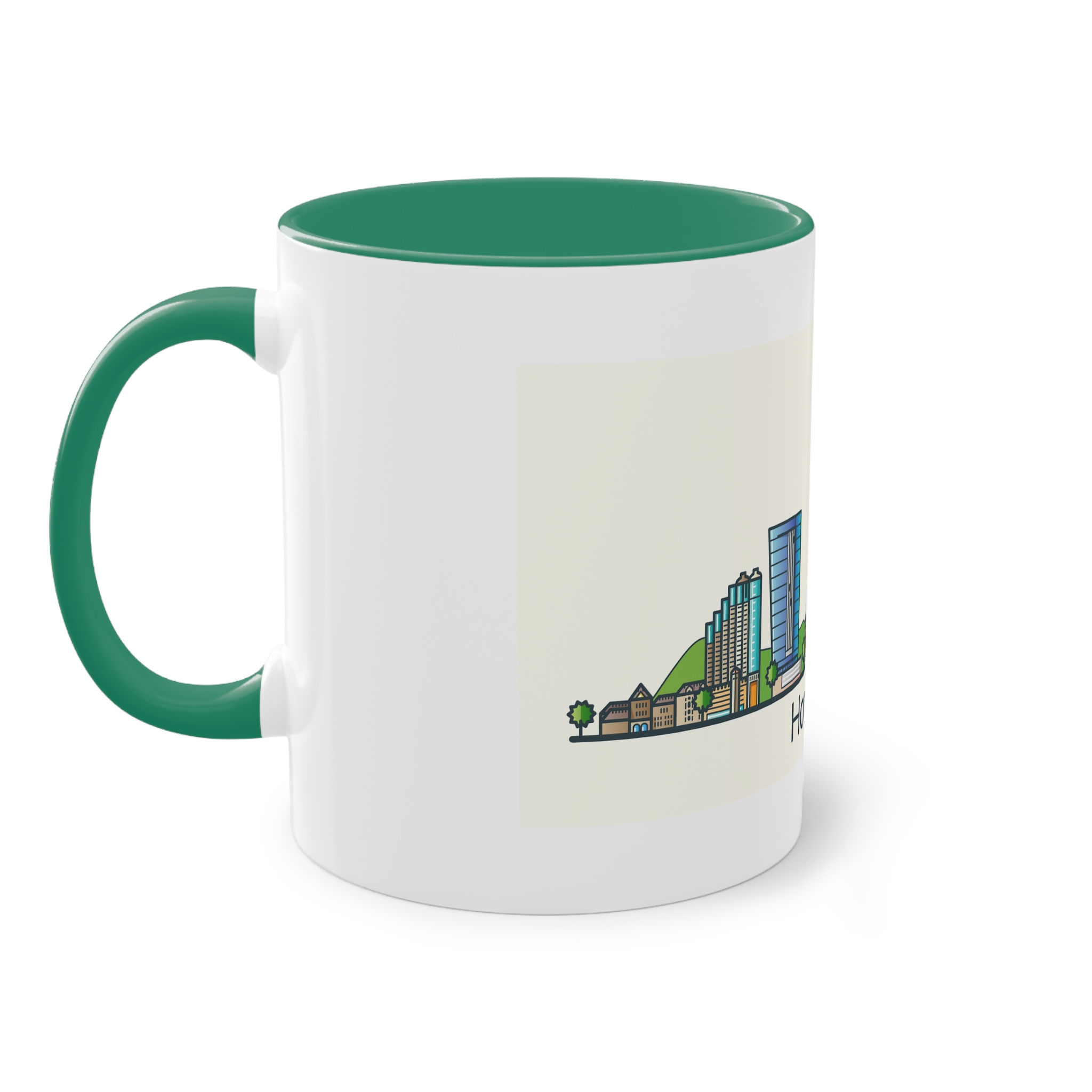 Original Design D550D4 Two Tone Coffee Mug 11oz - Image 31