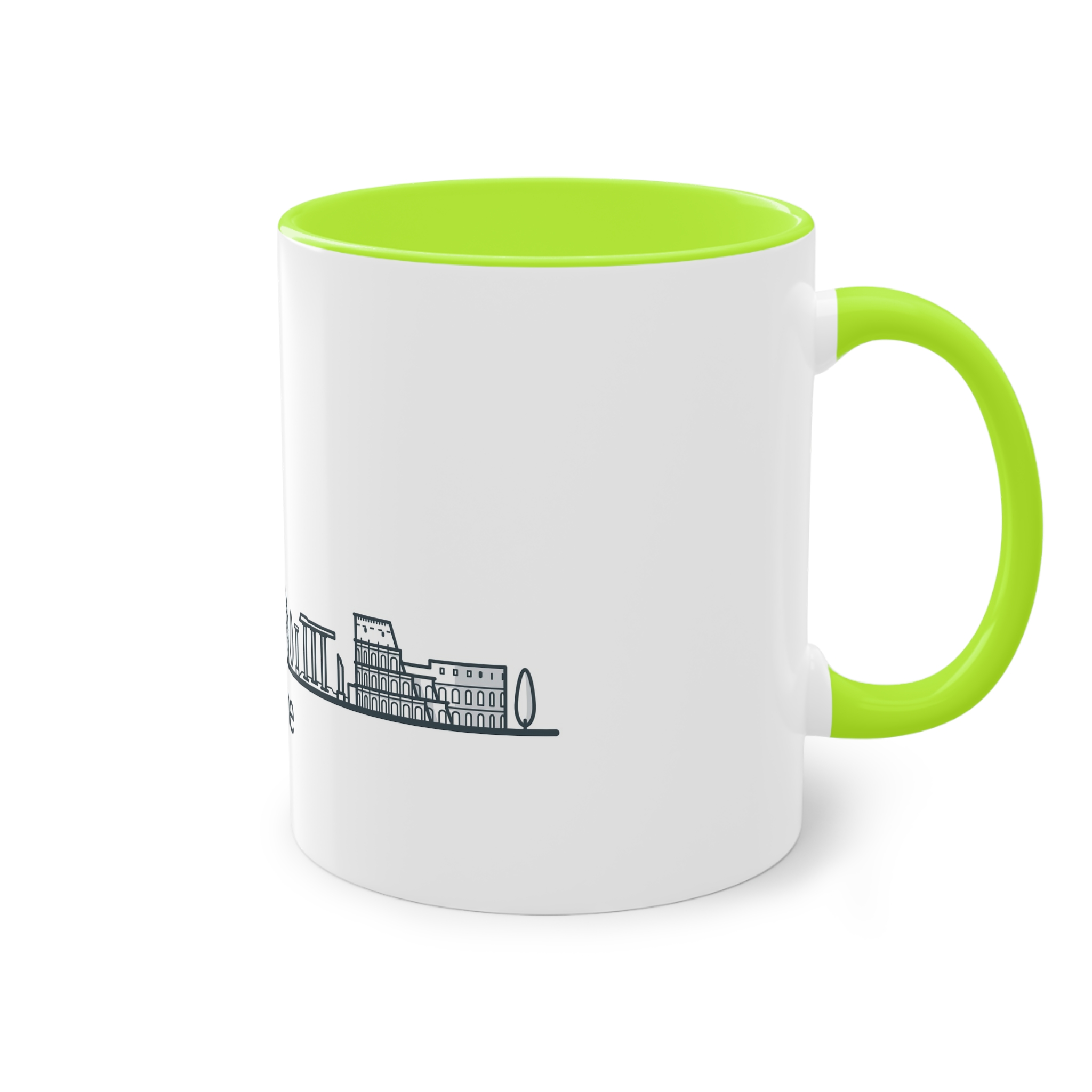 Original Design 81B9B4 Two Tone Coffee Mug 11oz - Image 28