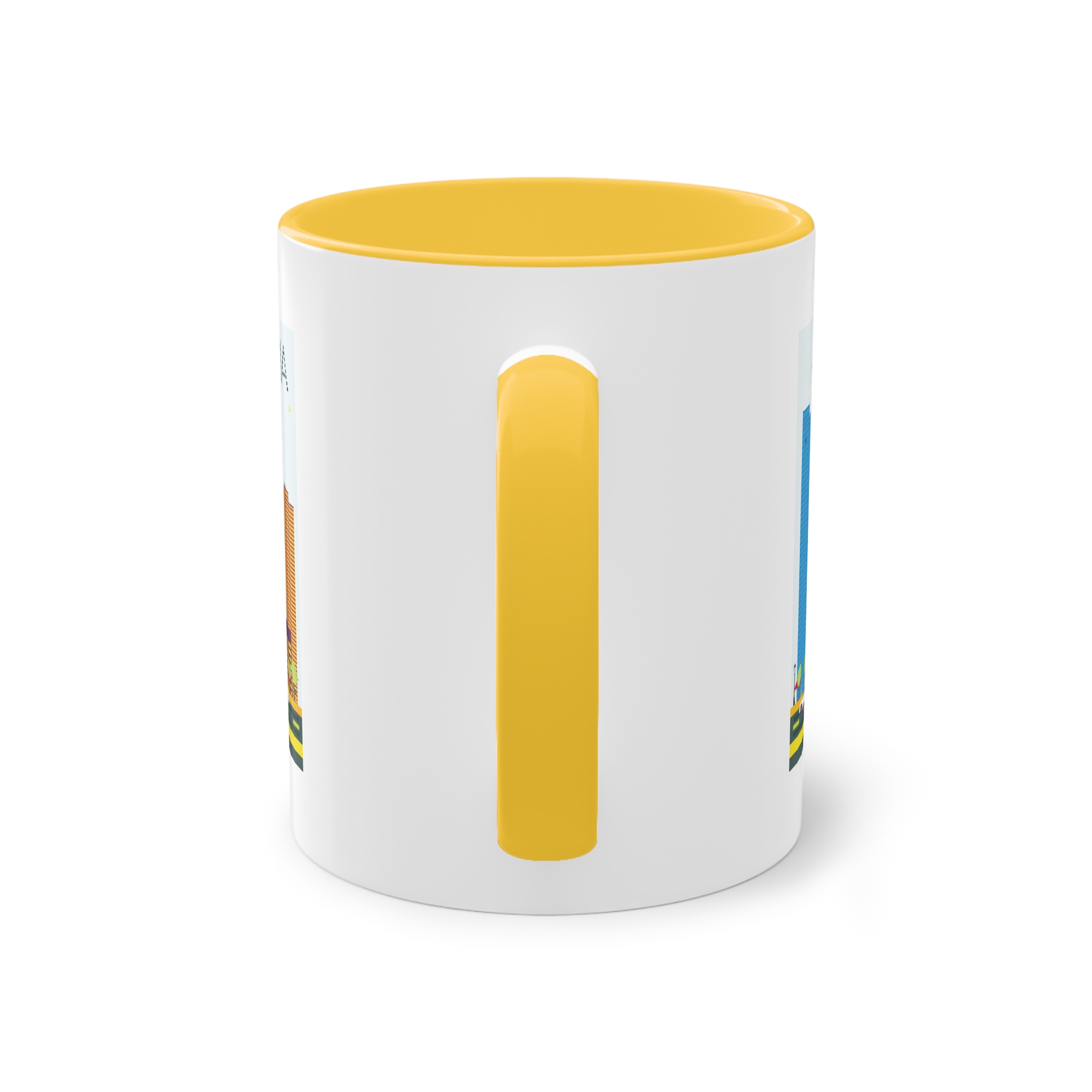 Panama Color Two Tone Coffee Mug 11oz - Image 18