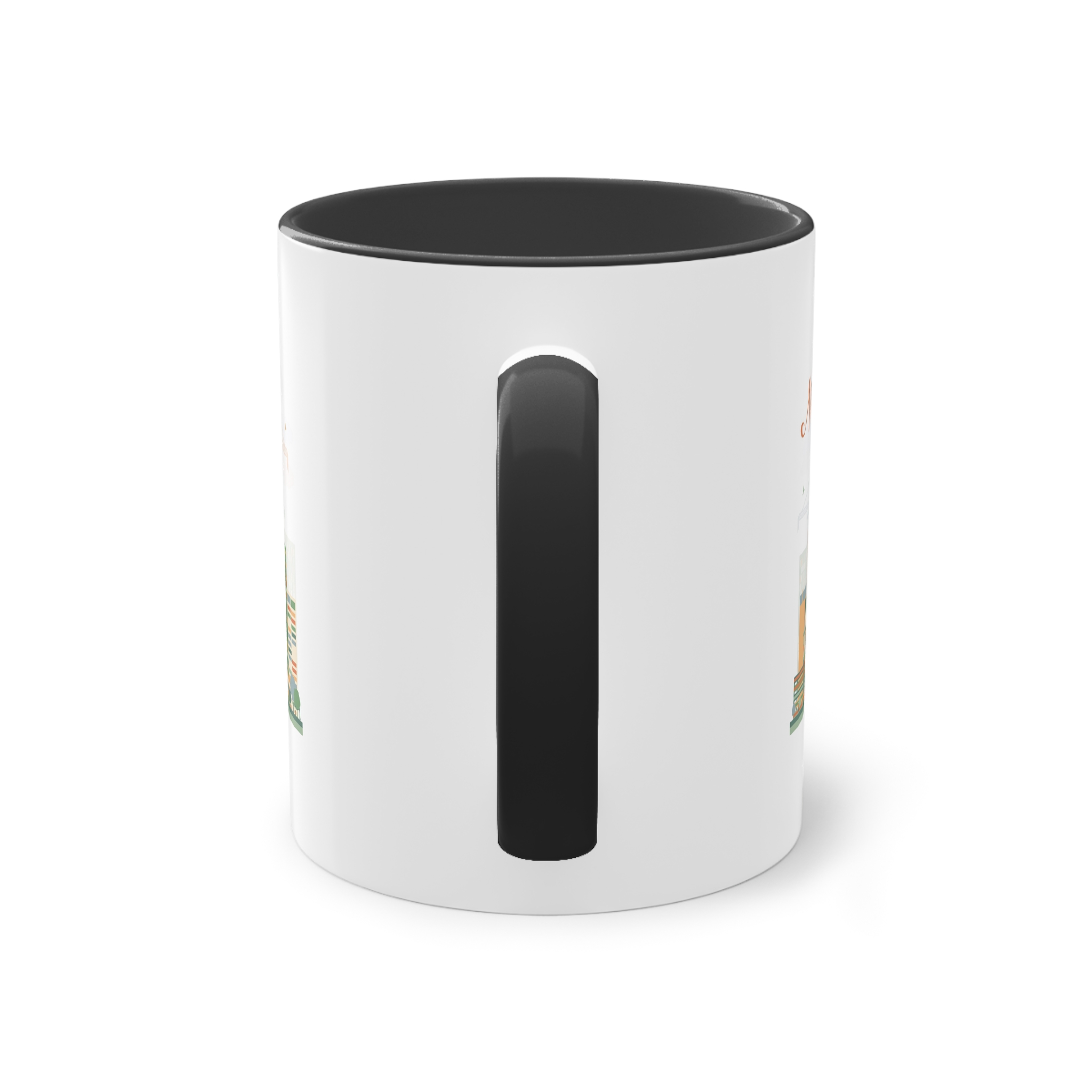 Minneapolis Ver 1 Two Tone Coffee Mug 11oz - Image 10