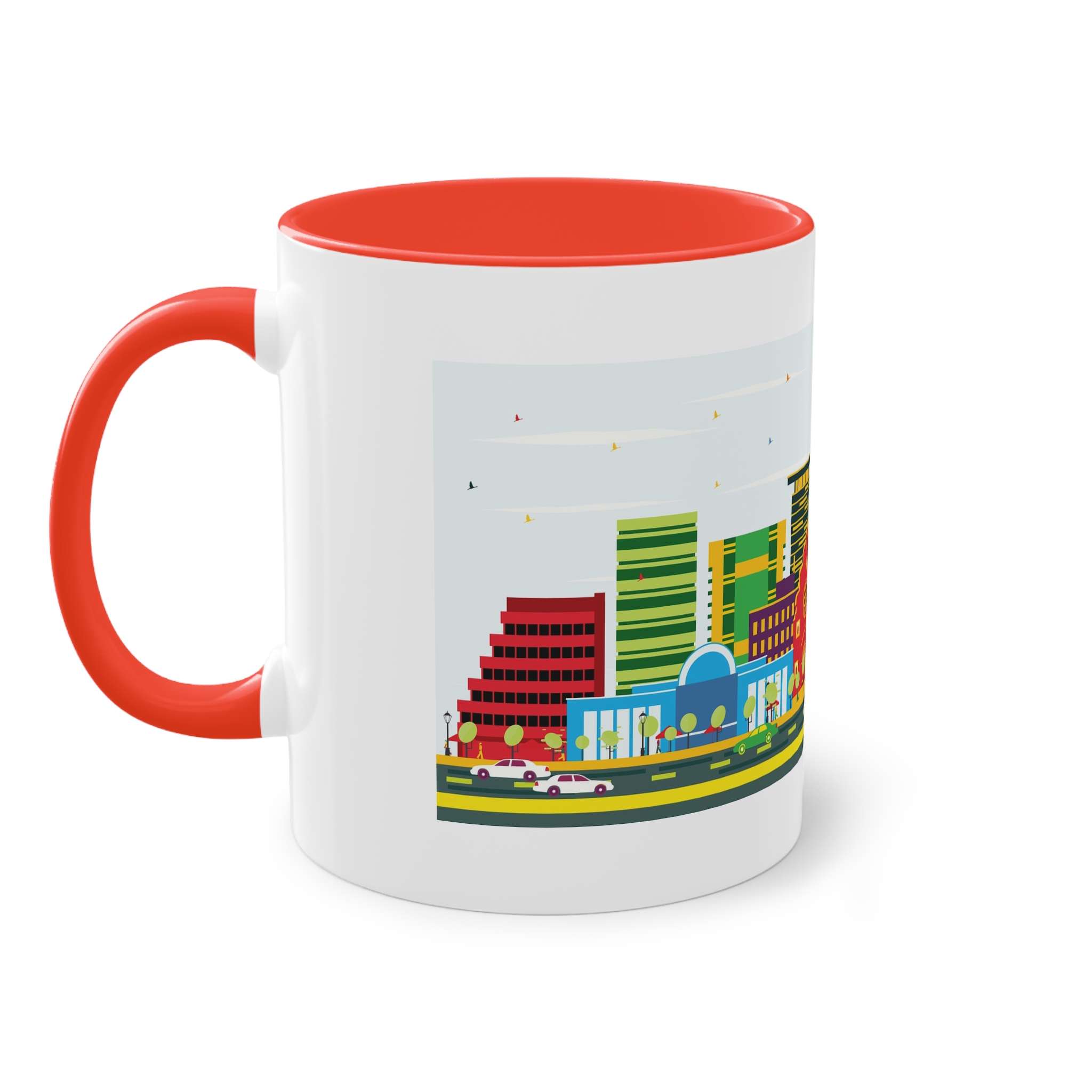 Windhoek Color Two Tone Coffee Mug 11oz - Image 3