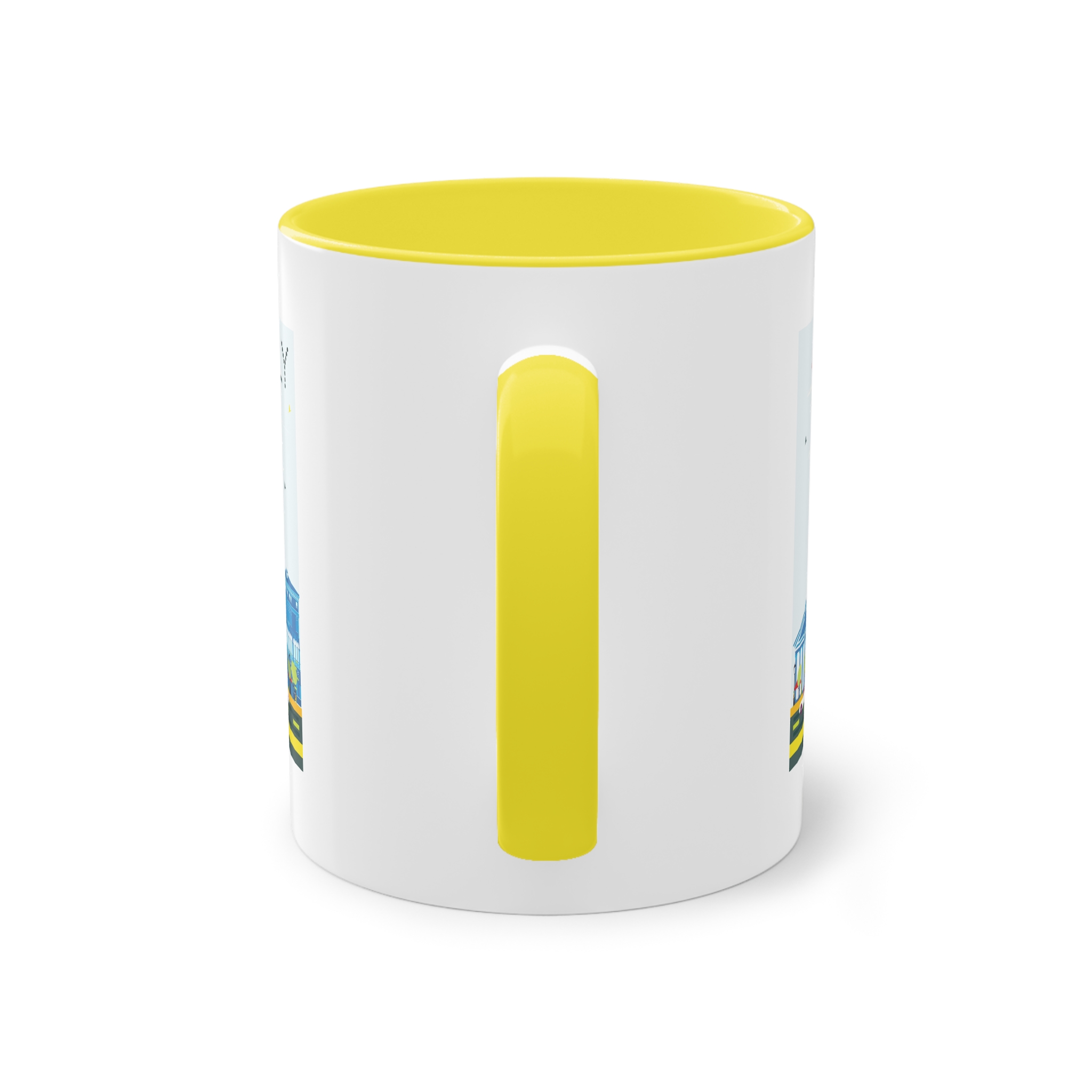 Italy Color Two Tone Coffee Mug 11oz - Image 22