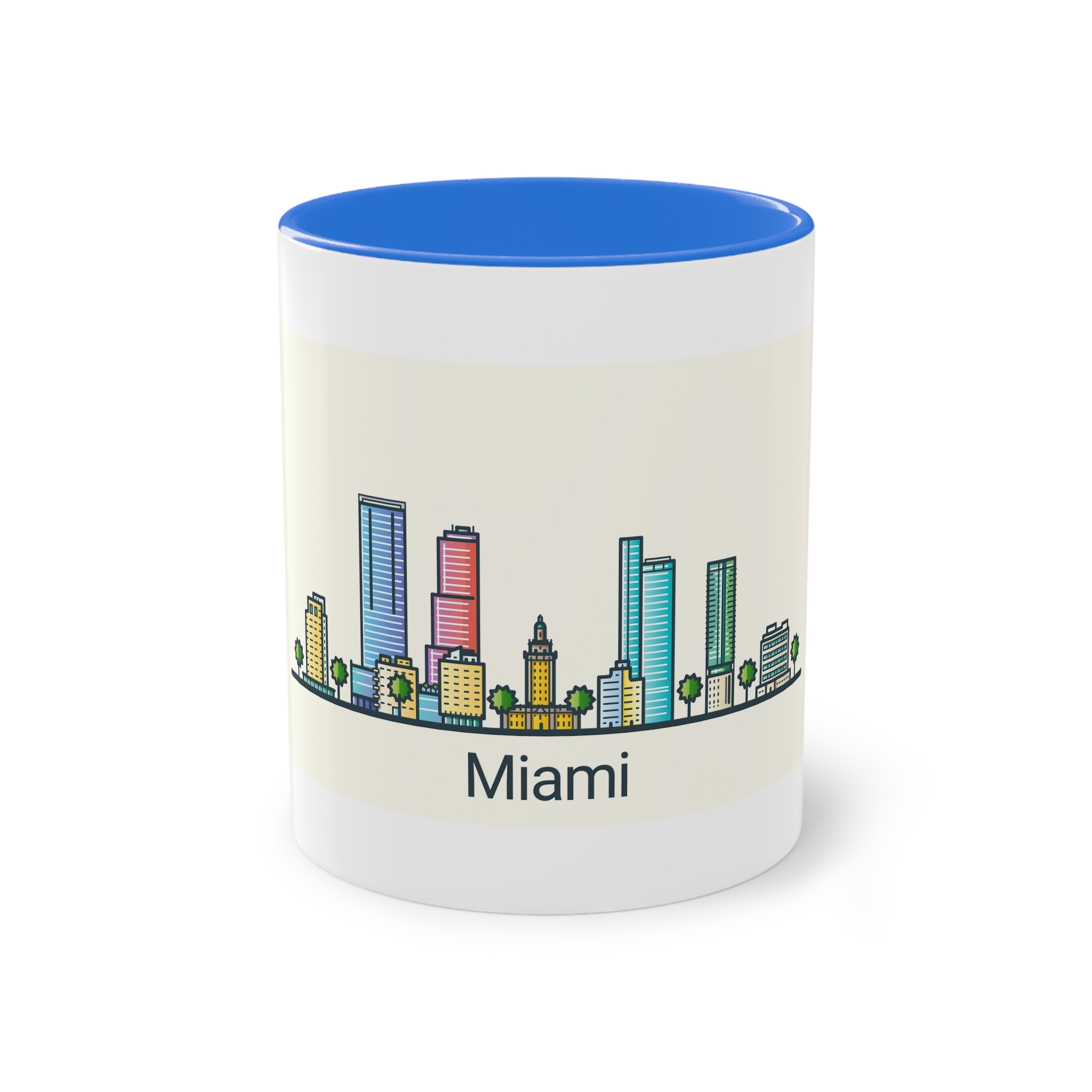 Original Design D051F5 Two Tone Coffee Mug 11oz - Image 37