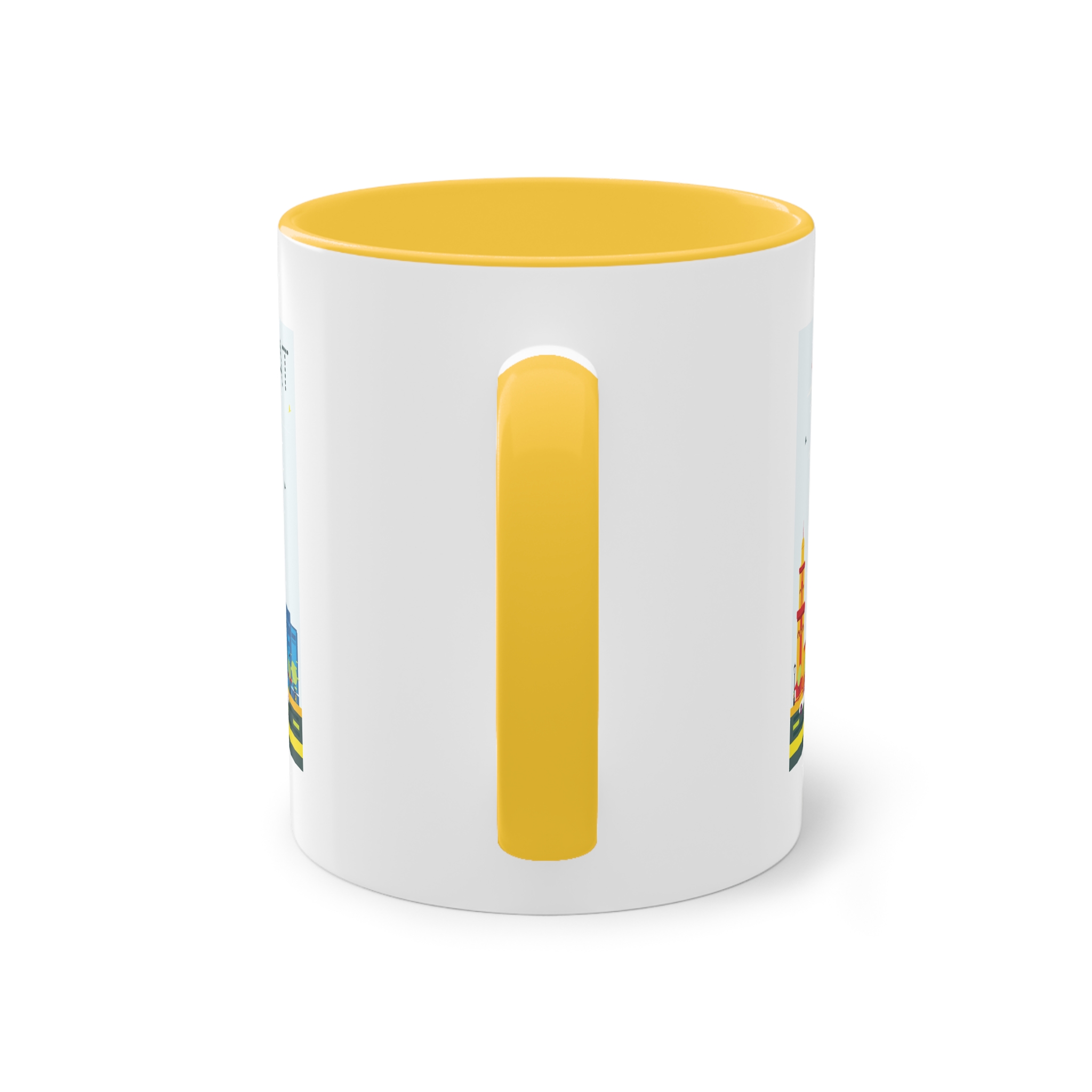 Muscat Color Two Tone Coffee Mug 11oz - Image 18