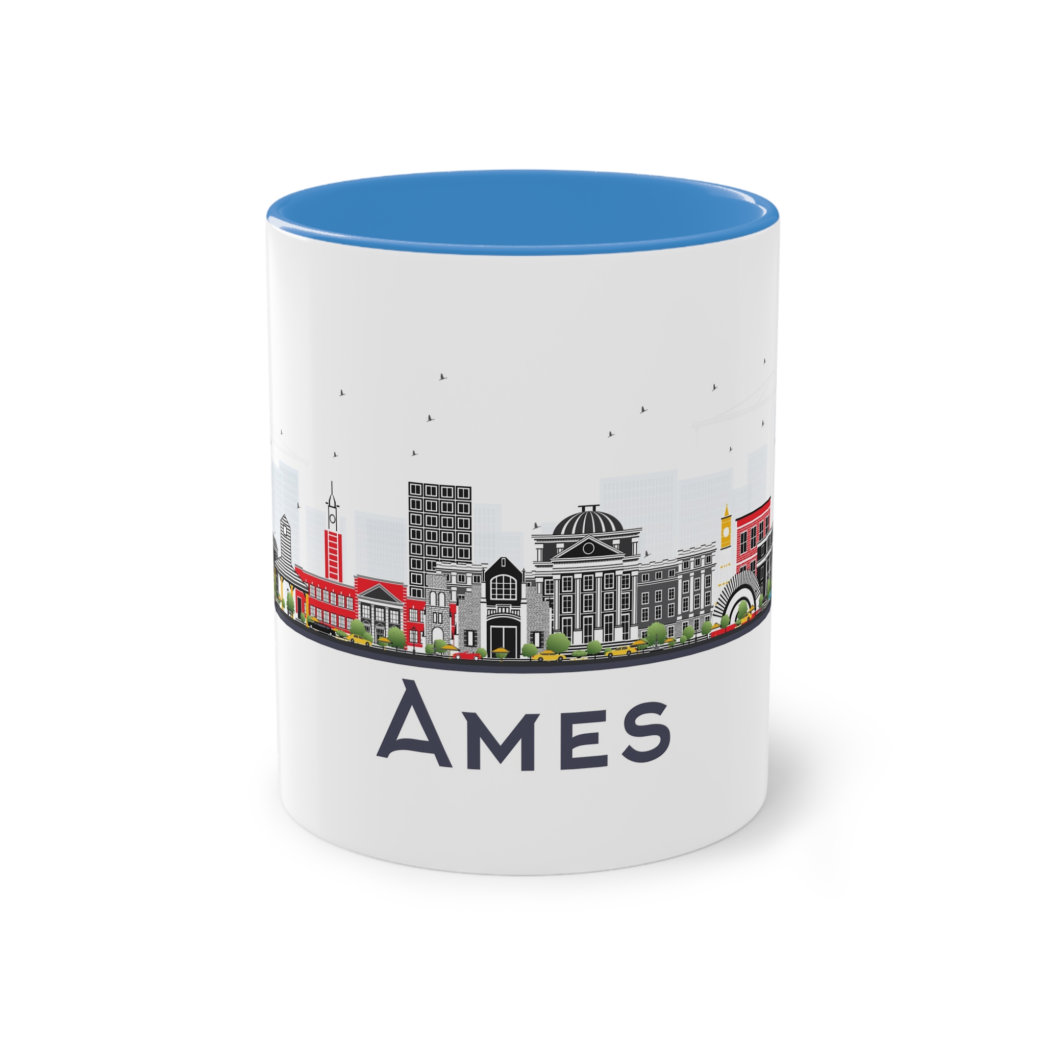 Ames Isolated Two Tone Coffee Mug 11oz - Image 33